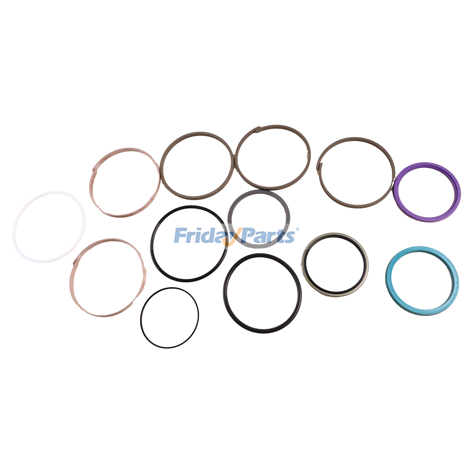 Excavator Boom Cylinder Seal Kit