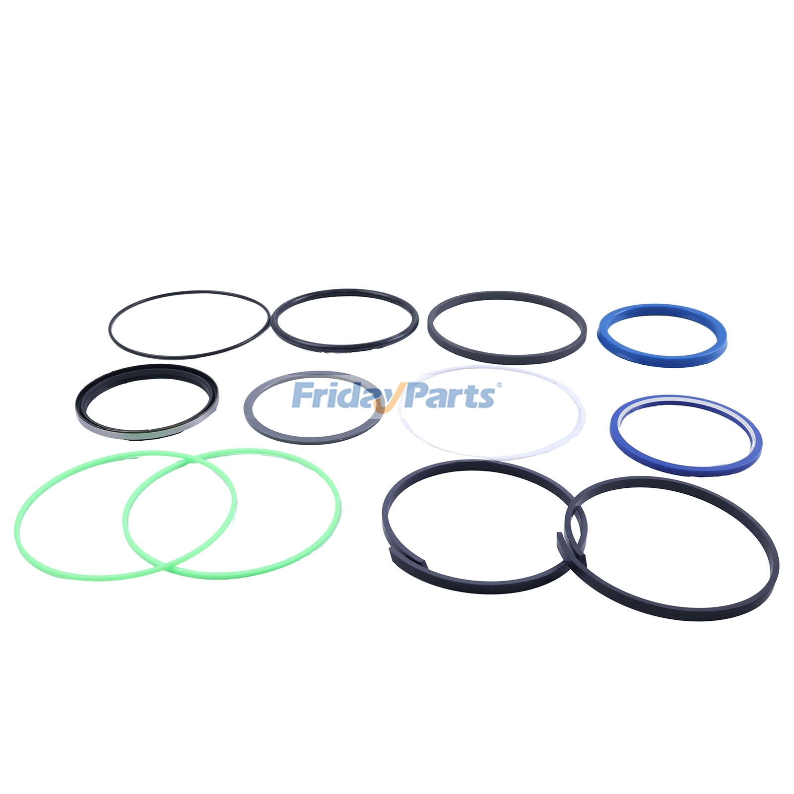 Kit de vedação do cilindro da lança AT194457 TH103324 para escavadeira John Deere 790 792 para Escavadora 