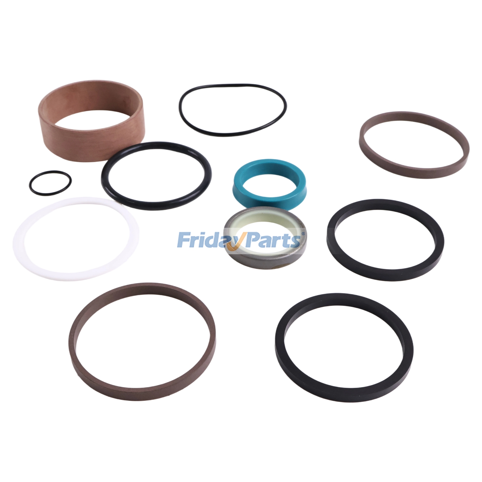 Boom Cylinder Seal Kit CB11457787 for John Deere Engine 4045TT852 Loader 1850