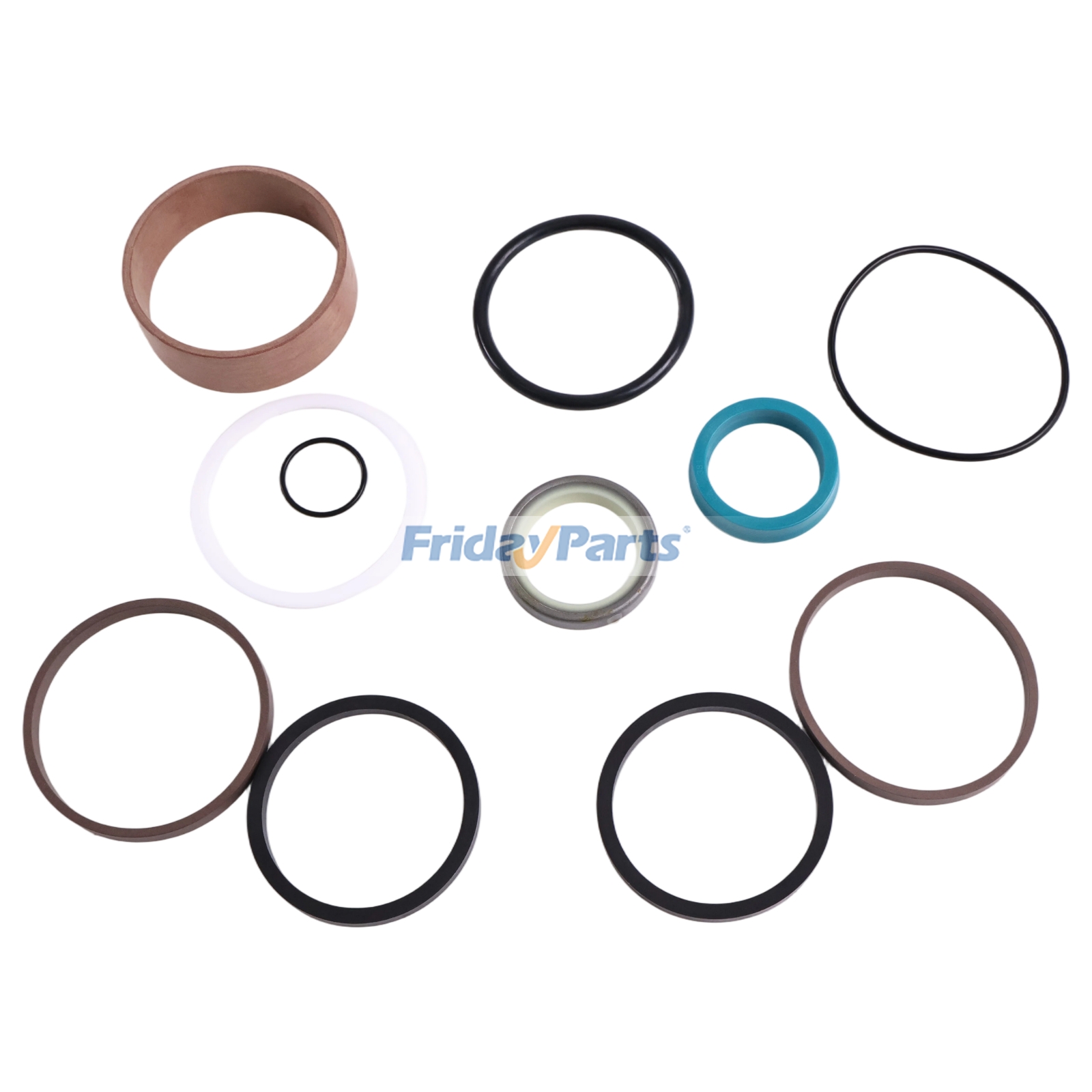 Boom Cylinder Seal Kit compatible with Engine,Loader