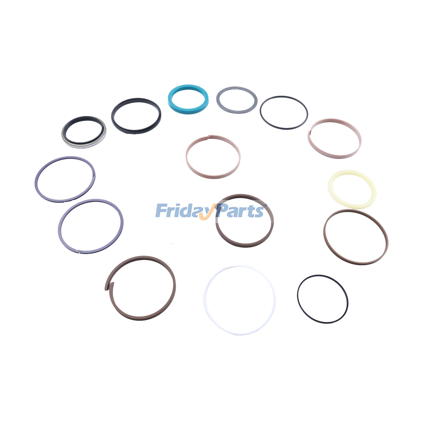 Excavator Boom Cylinder Seal Kit