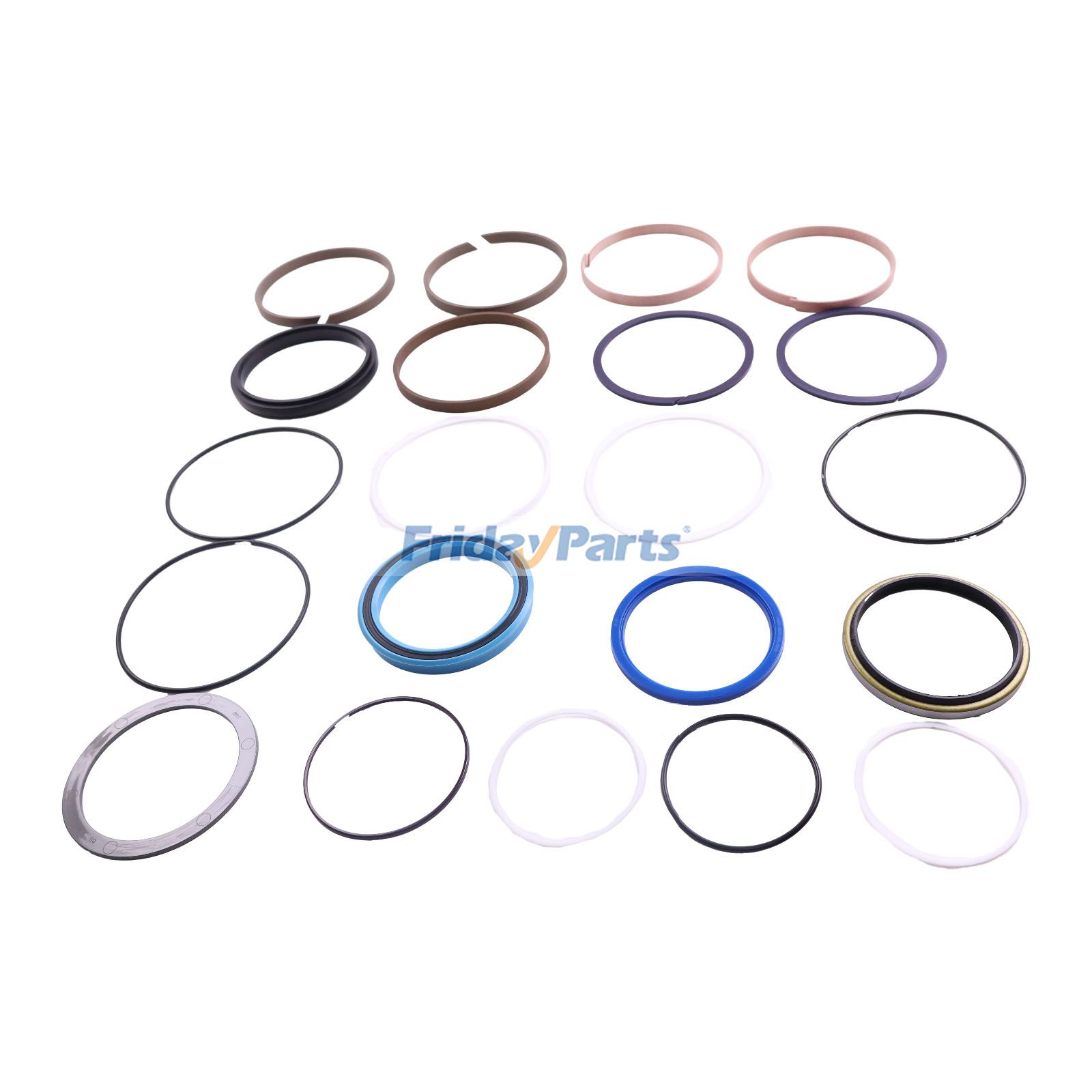 Kit de joints pour vérin de flèche pour pelle hydraulique Doosan Daewoo SL220LC-3