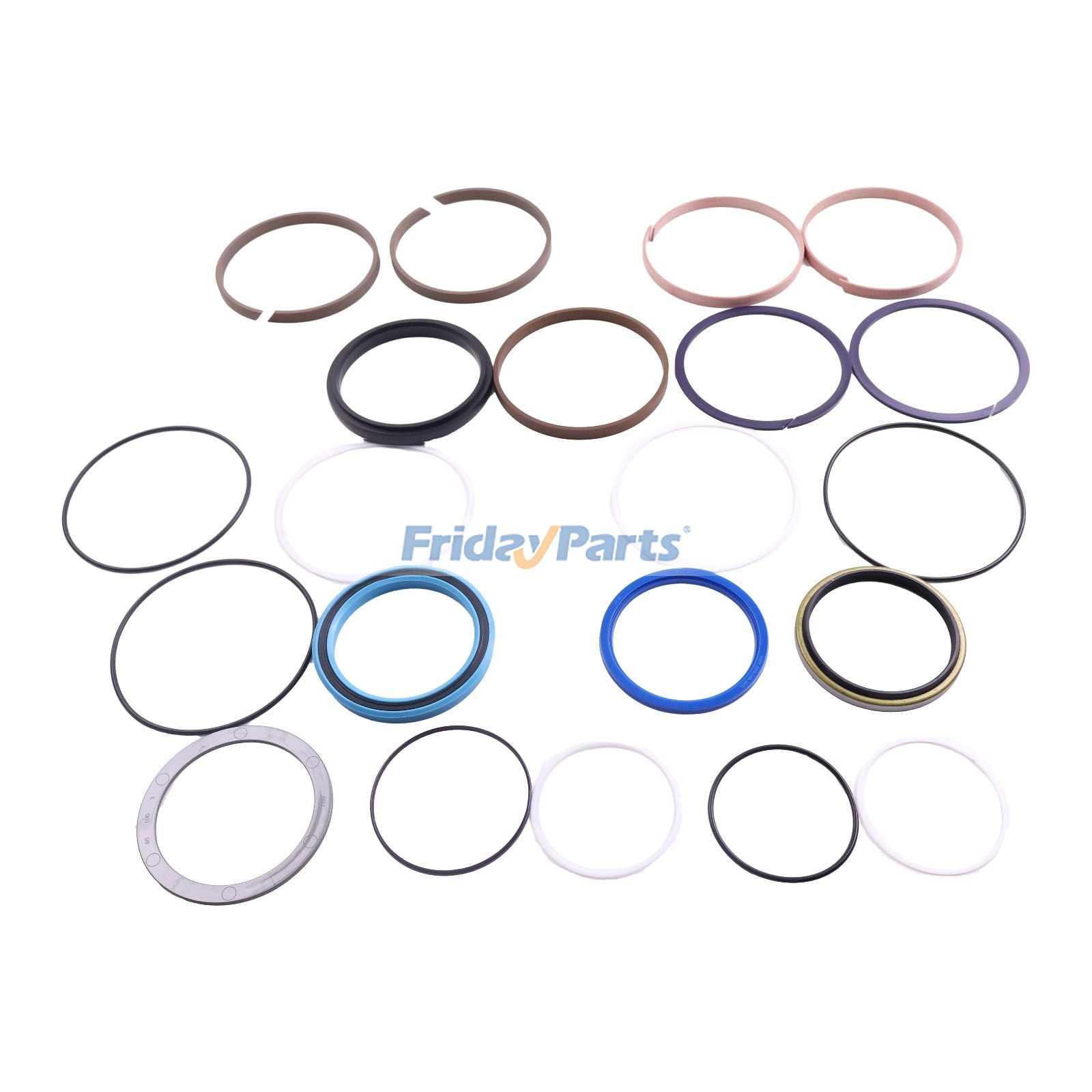 Excavator Boom Cylinder Seal Kit 