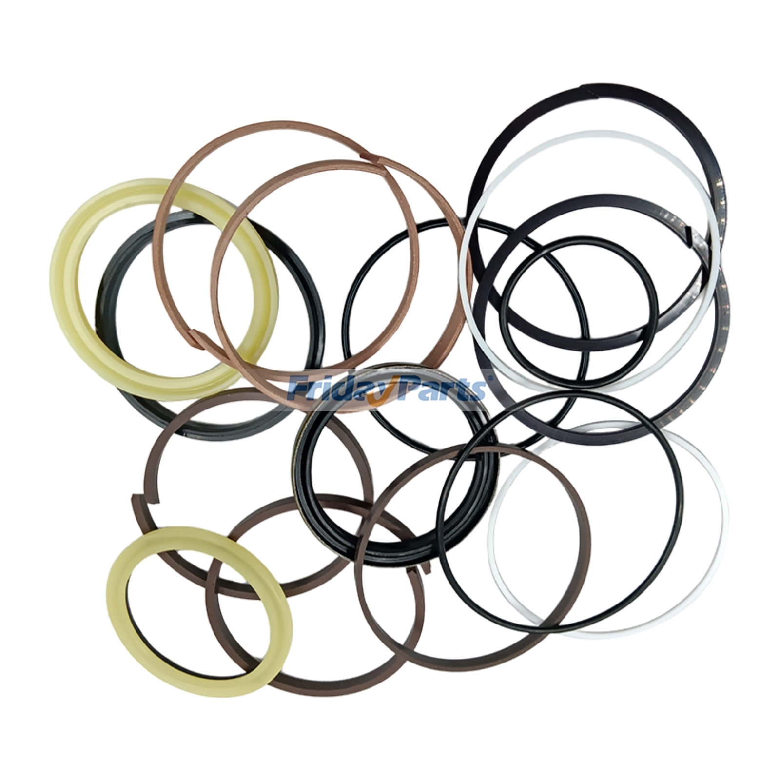 Boom Cylinder Seal Kit for Fiat-Hitachi Excavator FH150W-3