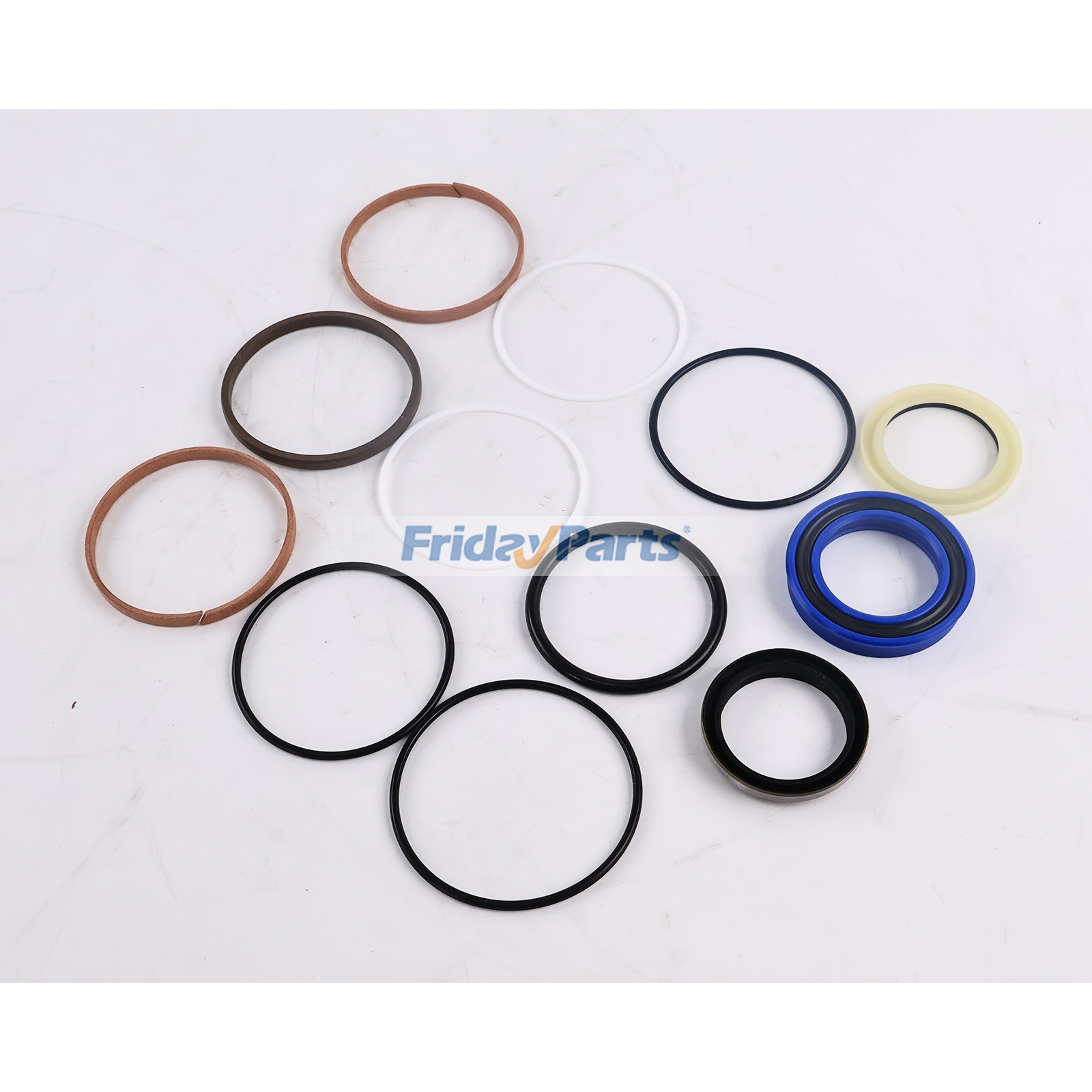 Kit de joint de vérin de flèche pour excavatrice Hitachi EX30UpourPour HITACHI