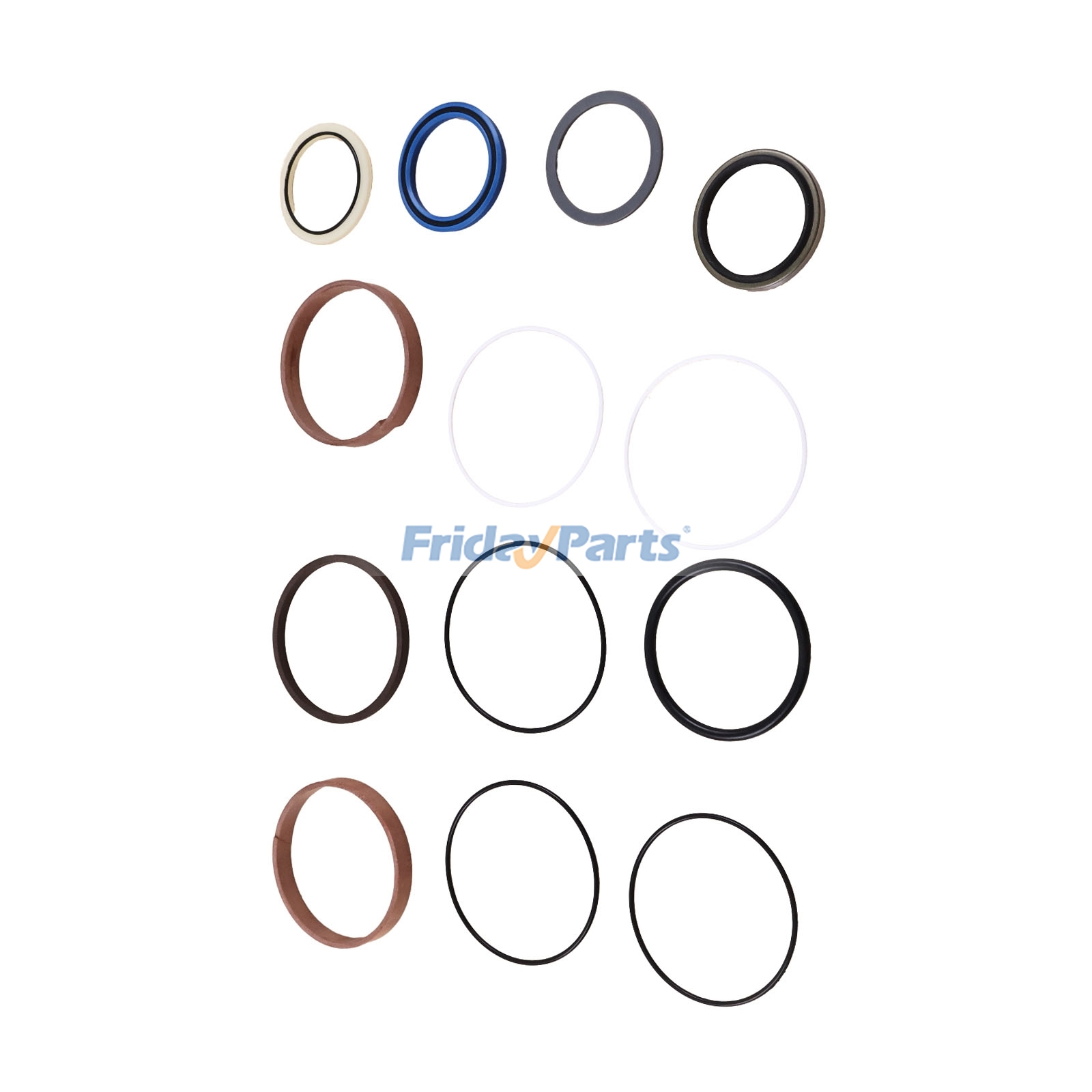 Kit di guarnizioni per cilindro del braccio per escavatore Hitachi EX60-2 per Per HITACHI