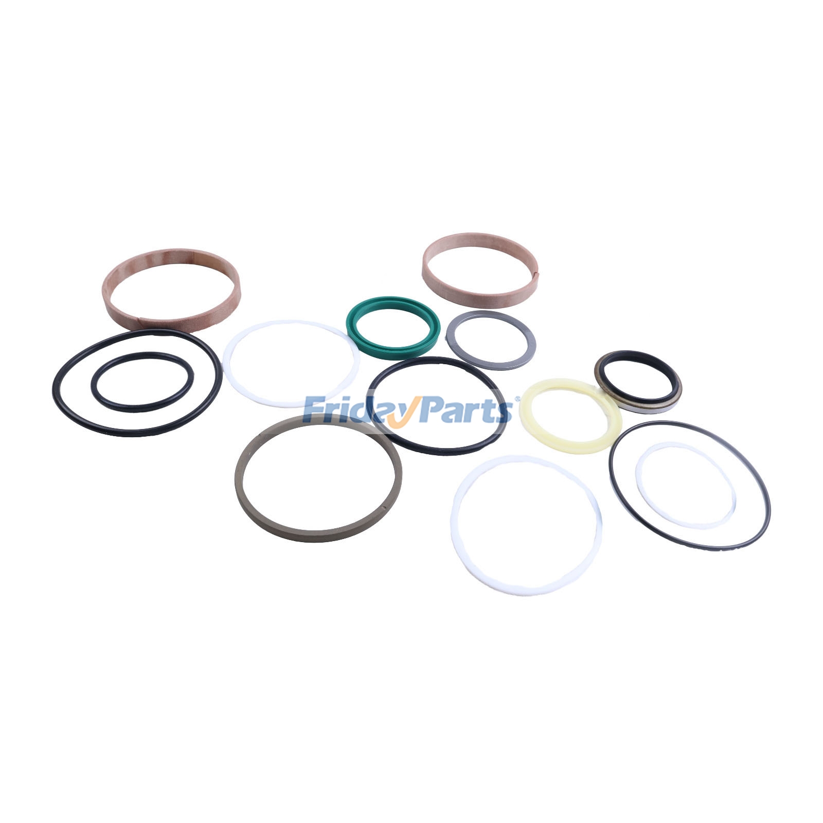 Kit de sellos para cilindro de pluma para miniexcavadora Hitachi EX50URG