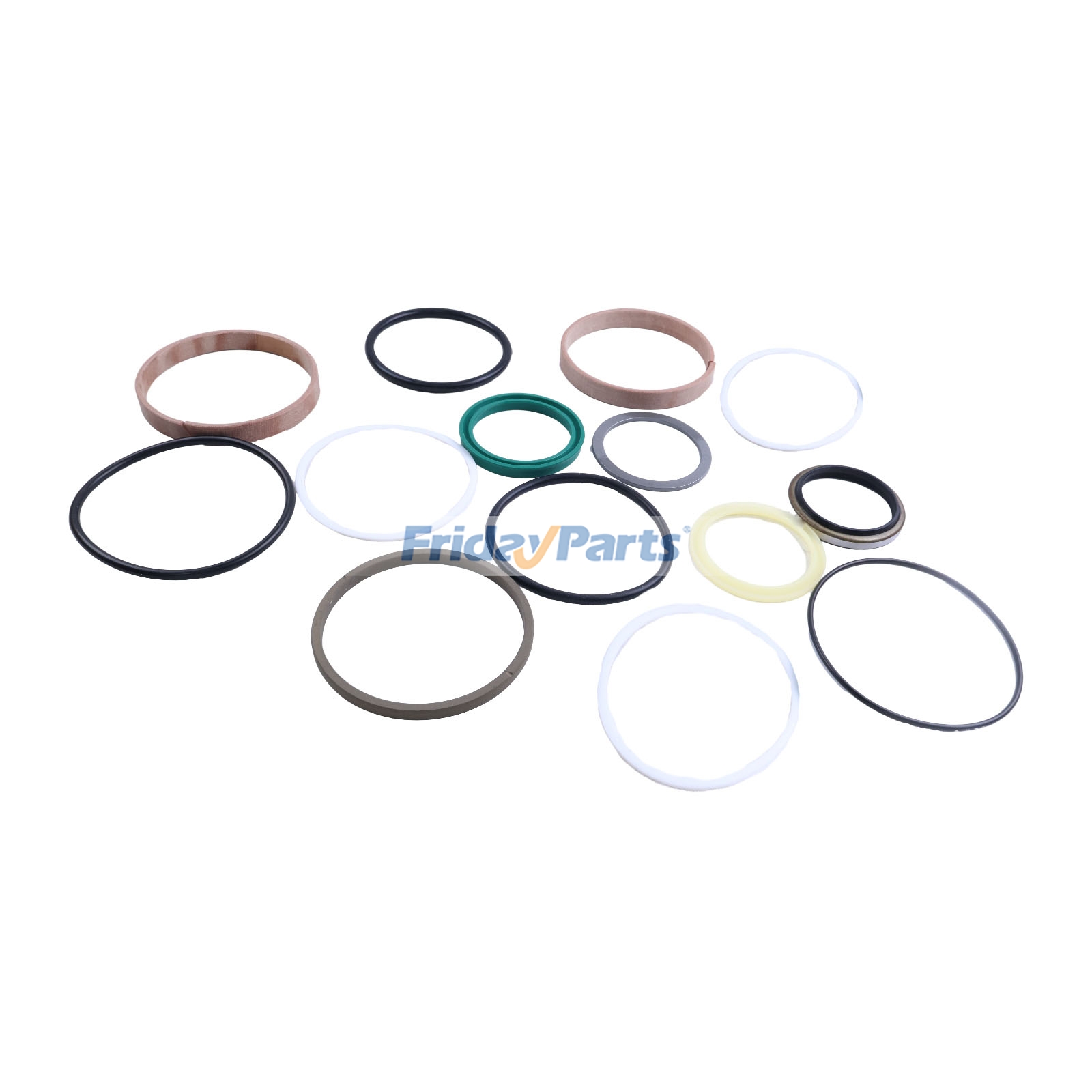 Kit de sellos para cilindro de pluma para miniexcavadora Hitachi EX50URG Para HITACHI