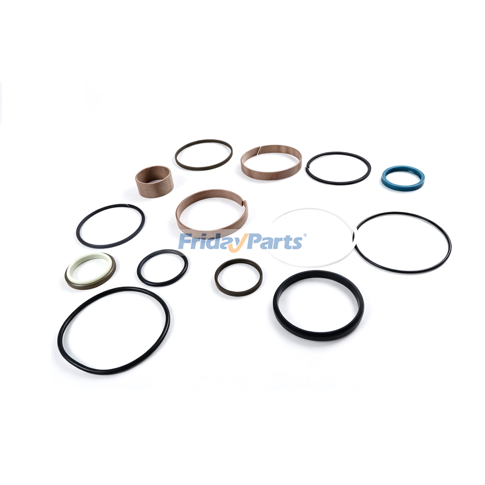 Boom Cylinder Seal Kit compatible with Loader