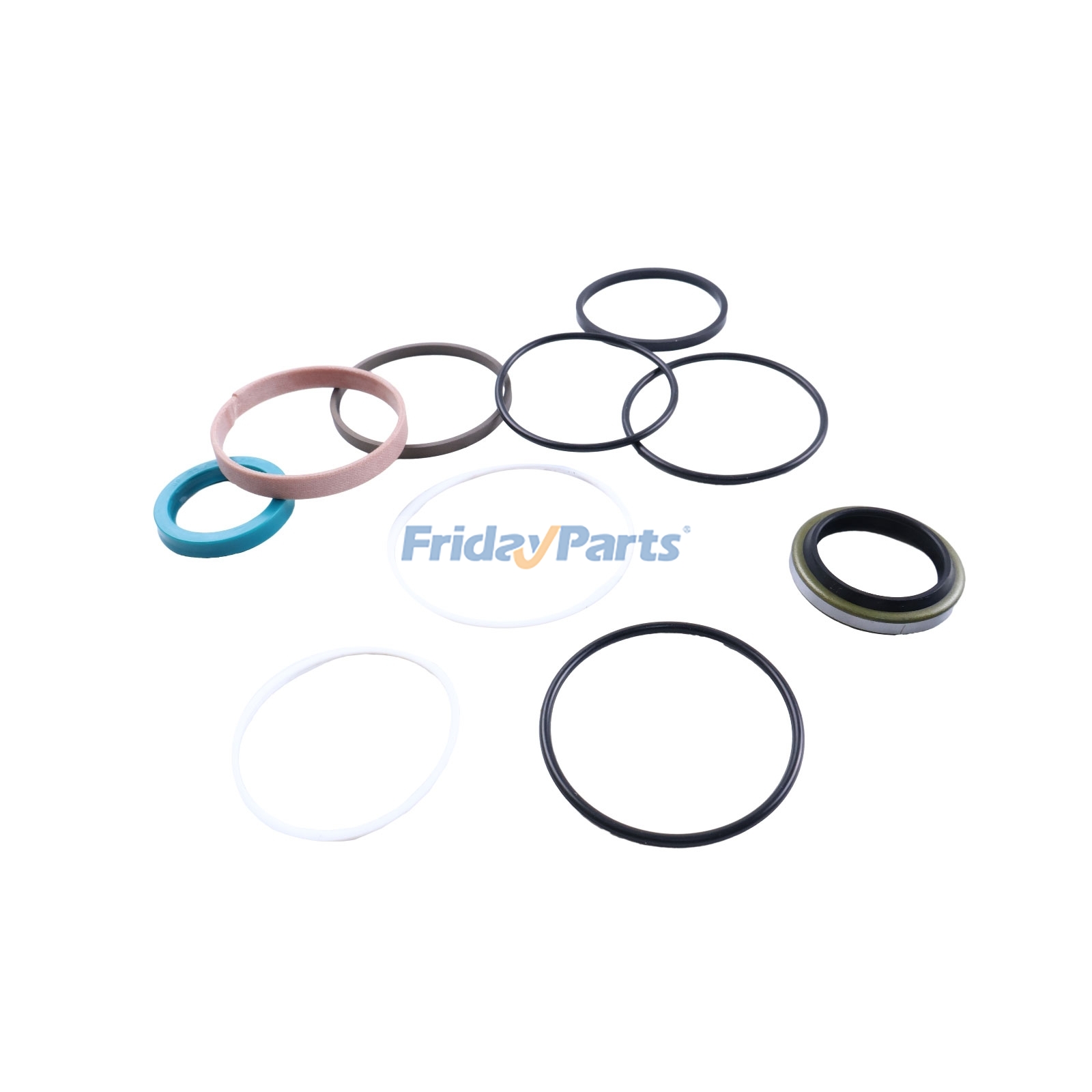 Kit de sellos para cilindro de pluma para excavadora Komatsu PC 10-6