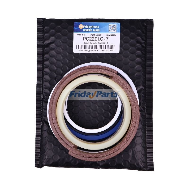 Kit de joint de vérin de flèche pour excavatrice Komatsu PC200-7 PC200LC-7 PC220LC-7