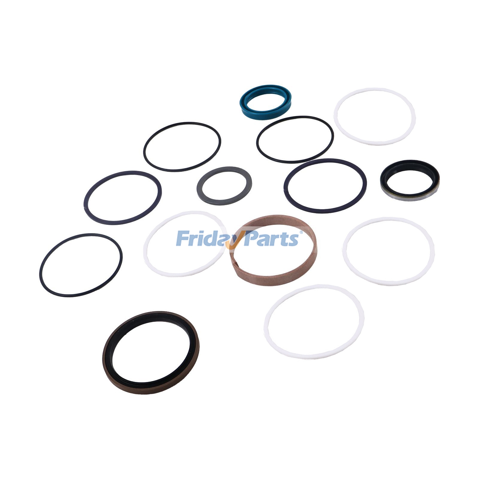 Excavator Boom Cylinder Seal Kit