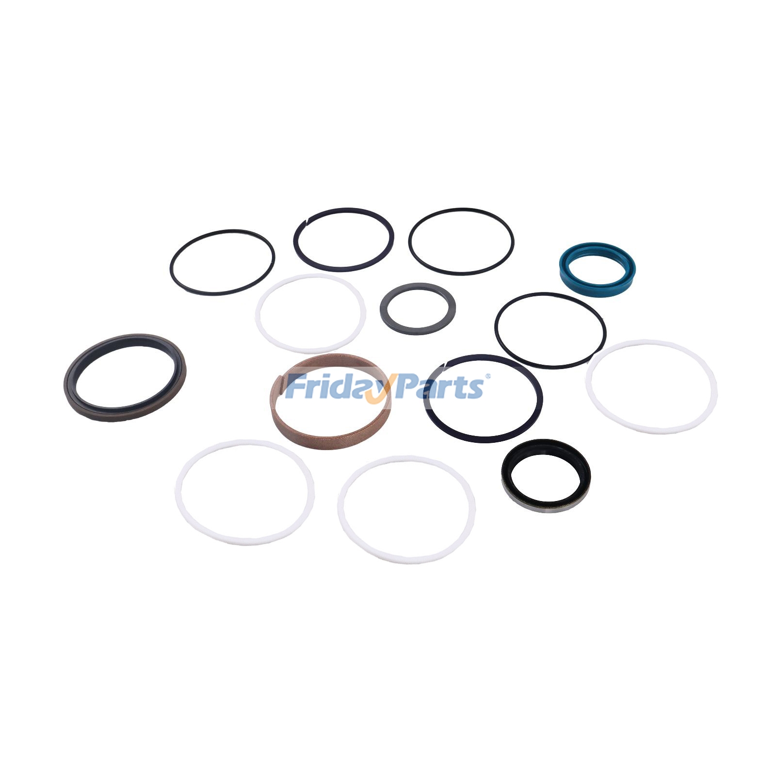 Boom Cylinder Seal Kit compatible with Excavator