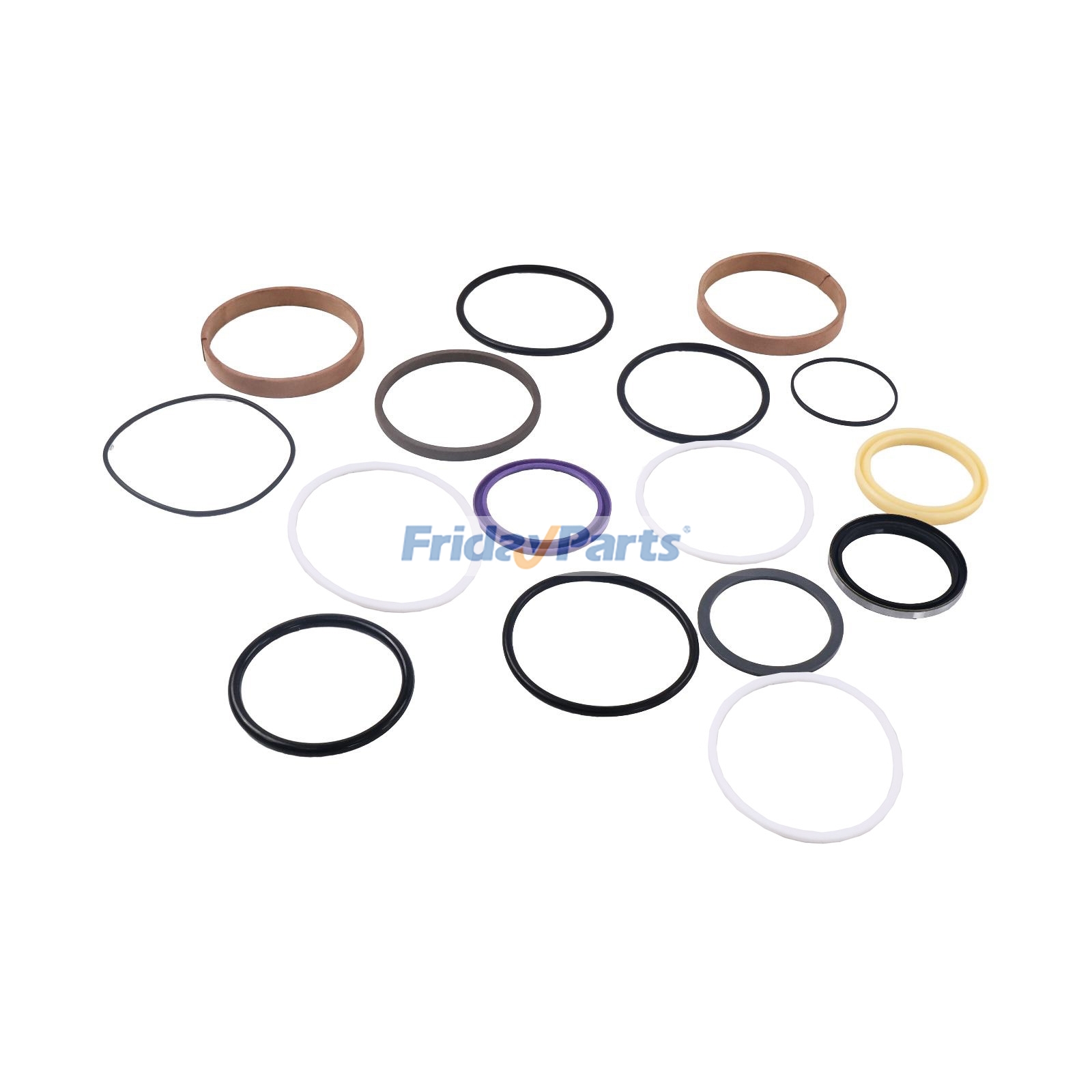 Kit de vedação do cilindro da lança para escavadeira Link-Belt 2700