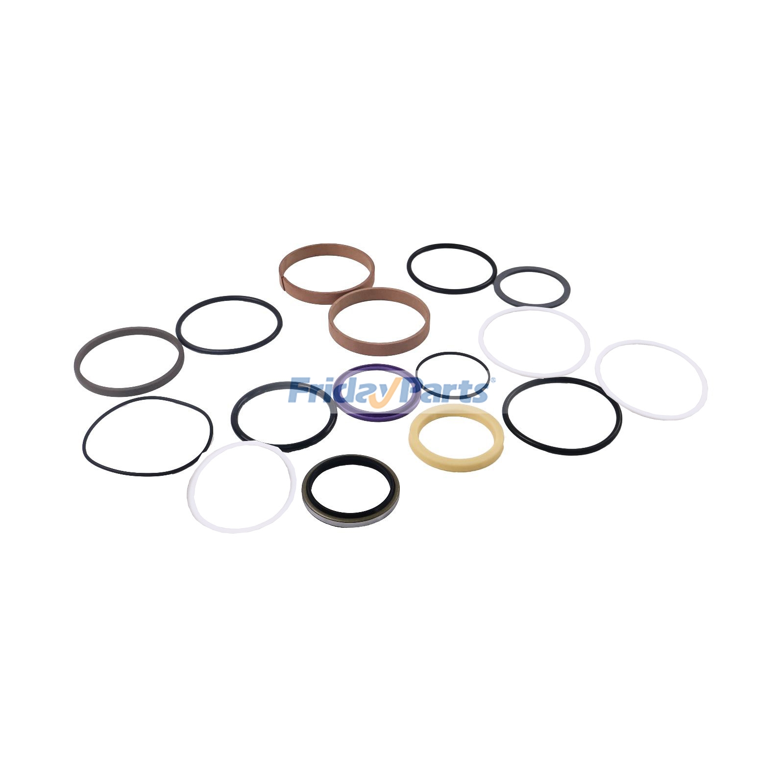 Escavadora  Para Link-Belt - Kit de vedação do cilindro da lança para escavadeira Link-Belt 2700