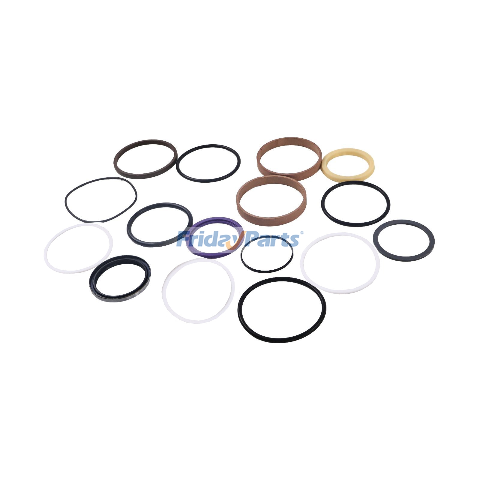 Kit de vedação do cilindro da lança para escavadeira Link-Belt 2700 FridayParts