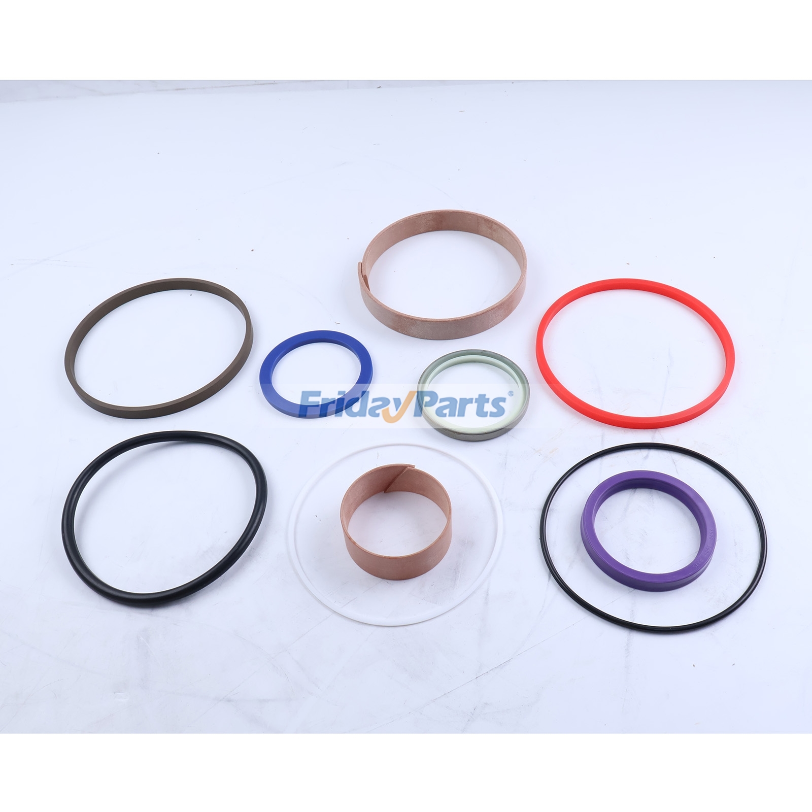 Kit de joints standard pour vérin de flèche de pelle rétro New Holland B95B, B95C, B110B et B110C