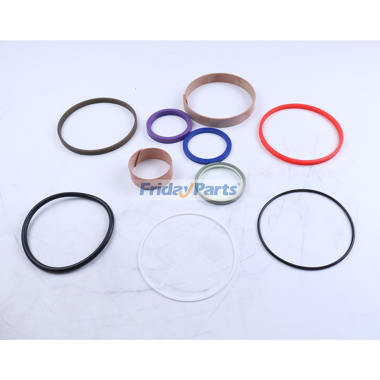  Boom Cylinder Seal Kit For New Holland