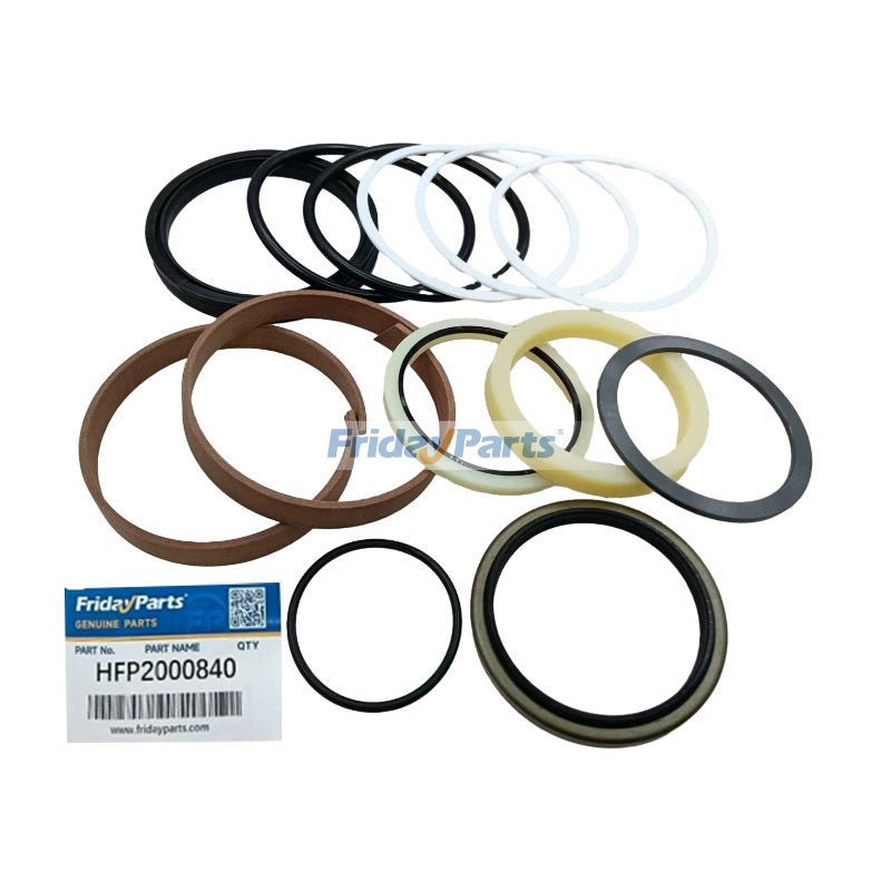 Kit de joint de vérin de flèche pour excavatrice Samsung SE130LCM-2