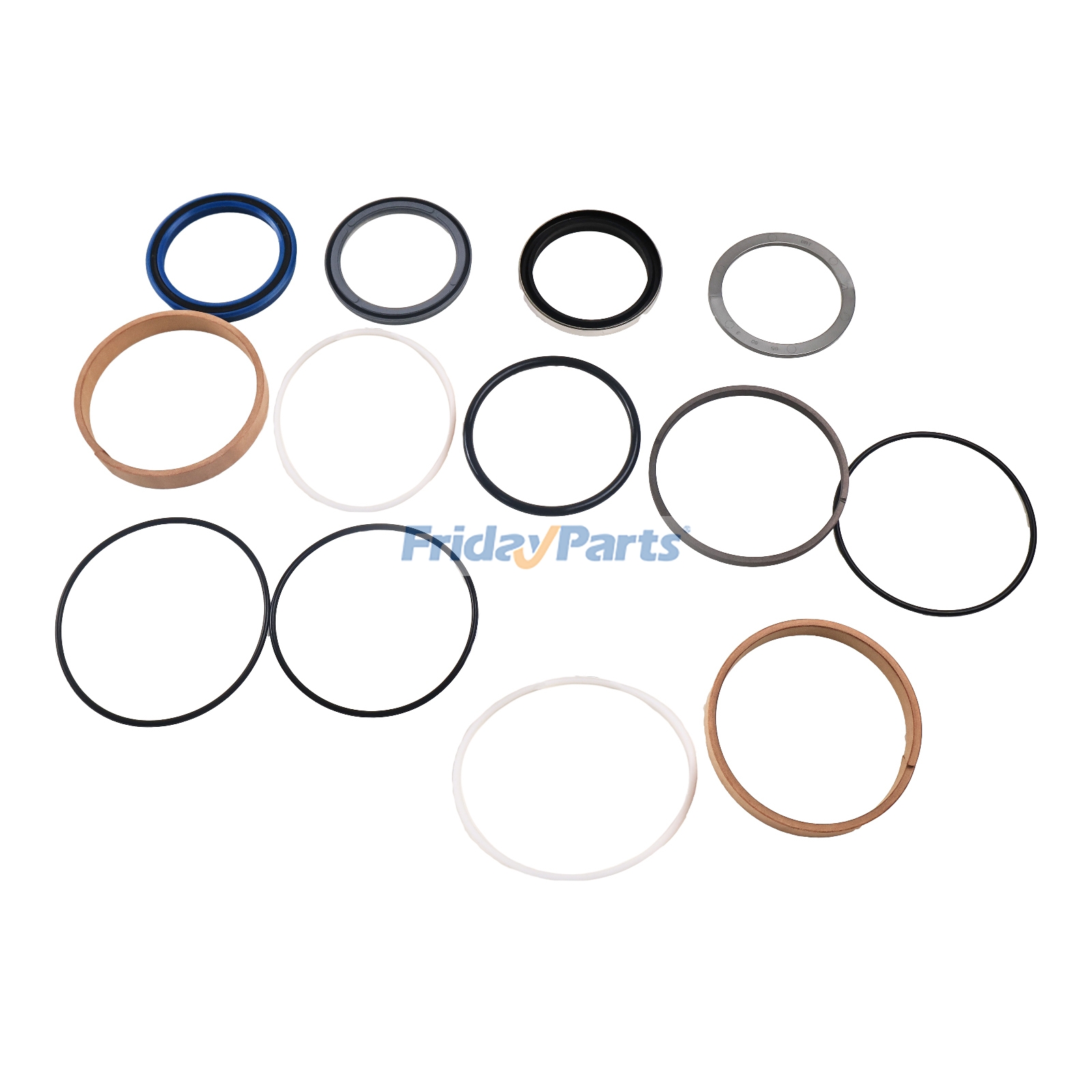 FridayParts Boom Cylinder Seal Kit