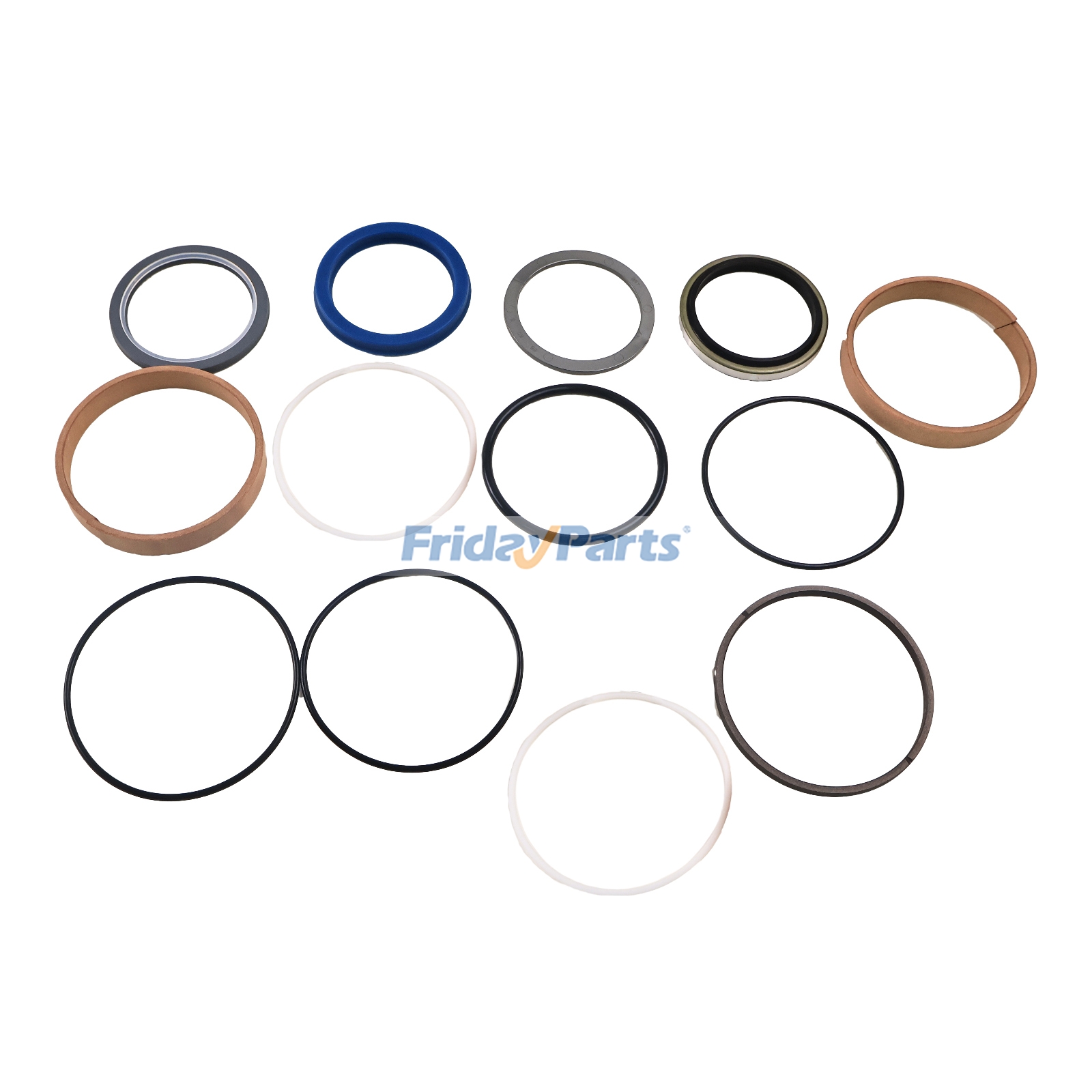 For Sumitomo Excavator S160F2U Boom Cylinder Seal Kit
