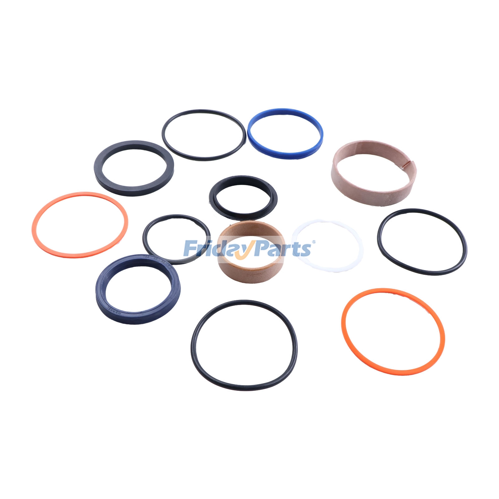 Auslegerzylinder-Dichtungssatz für Volvo-Bagger EC25