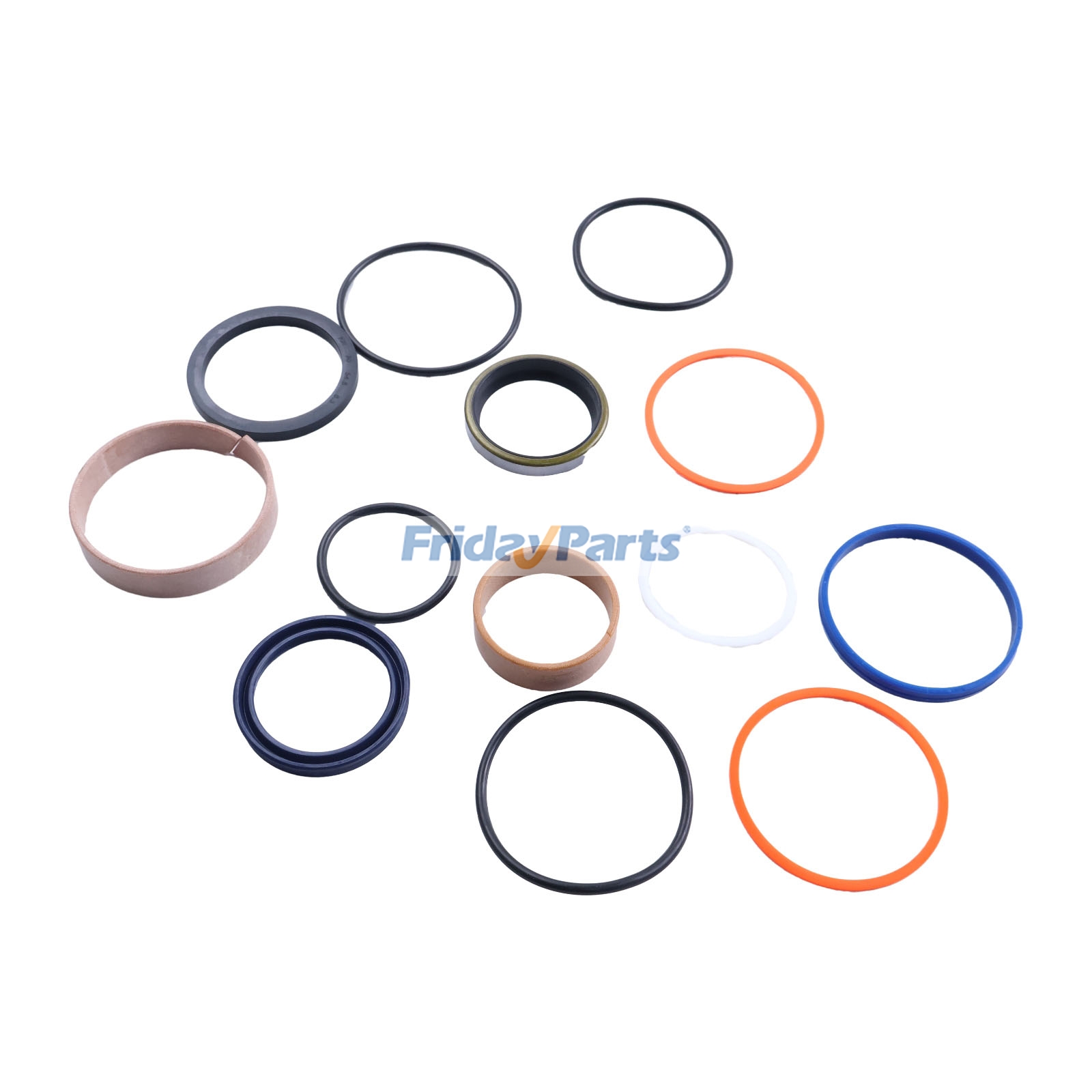 Kit de vedação do cilindro da lança para escavadeira Volvo EC25 para Escavadora 