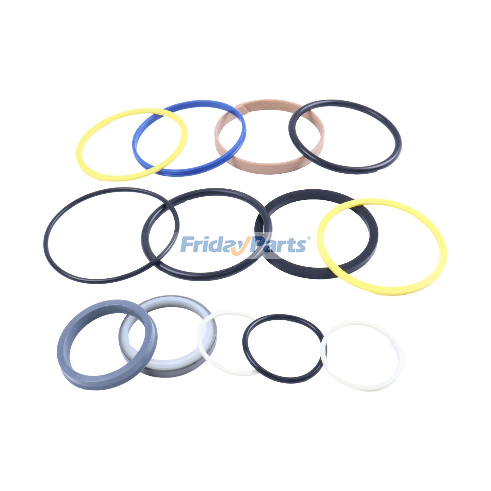 Boom Cylinder Seal Kit for Excavator