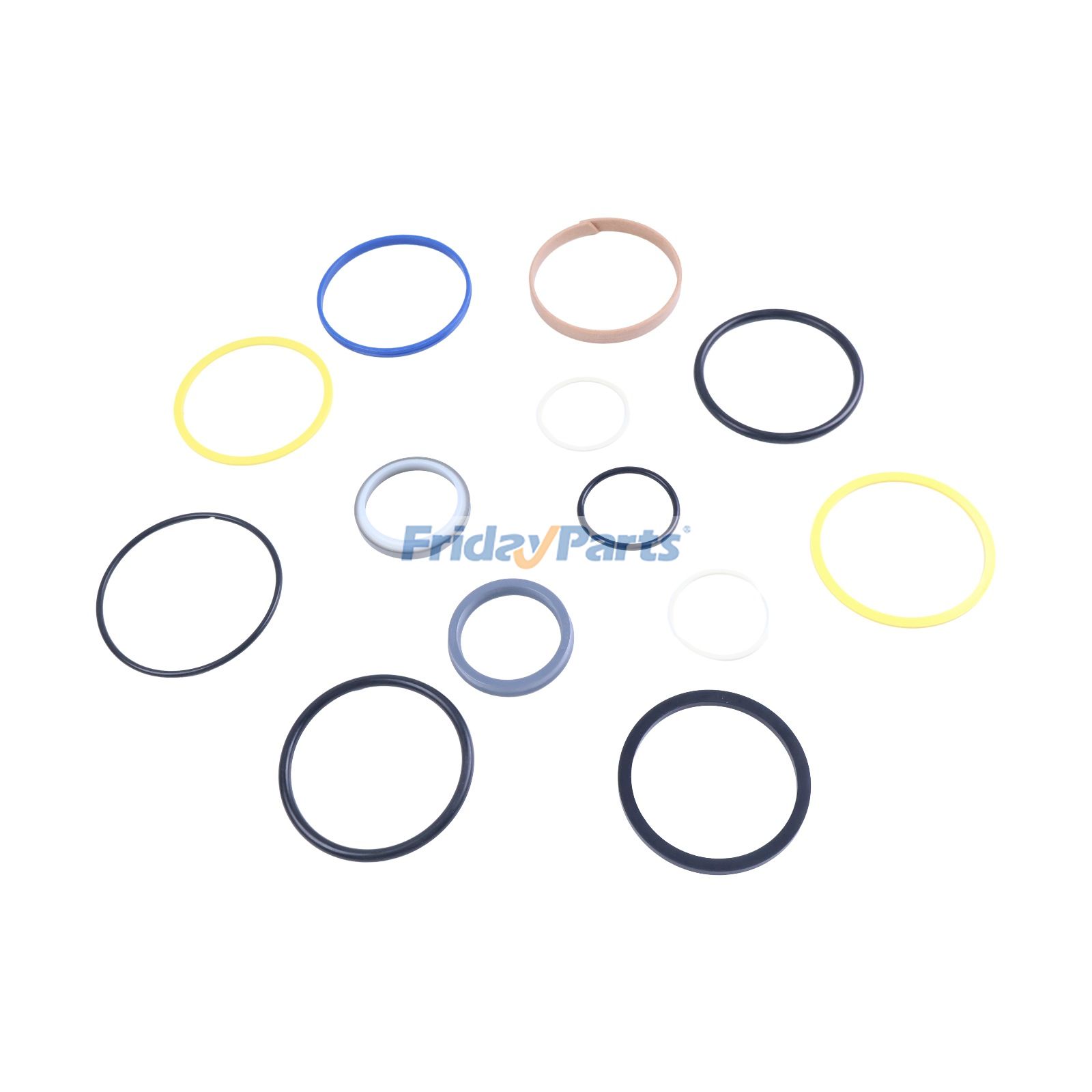 Excavator Boom Cylinder Seal Kit