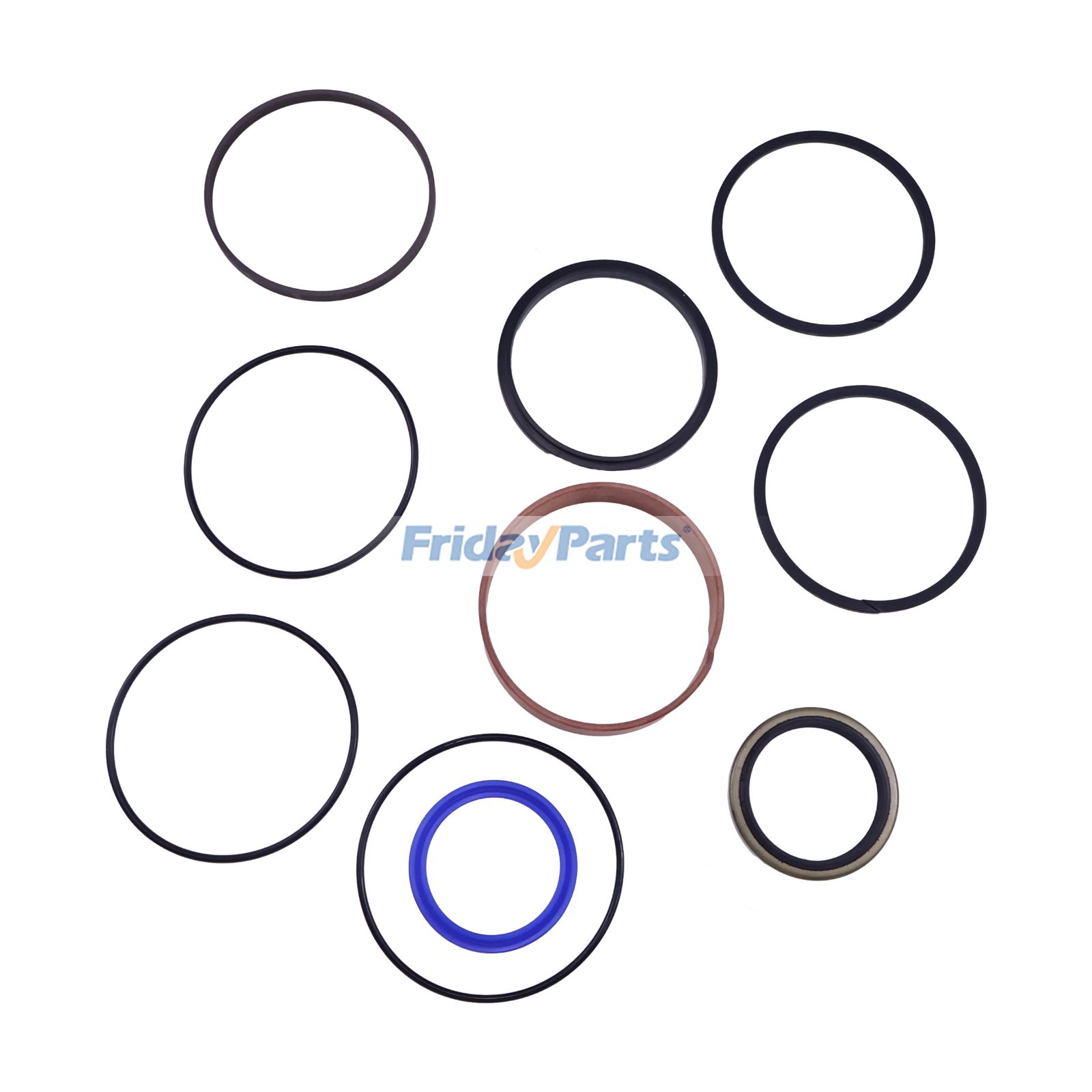 Kit de sello de cilindro de pluma para excavadora Yanmar B50-2A para Excavadora