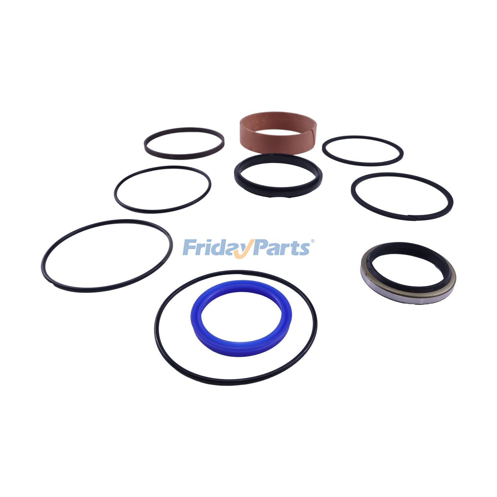 Kit de sello de cilindro de pluma para excavadora Yanmar B50-2A