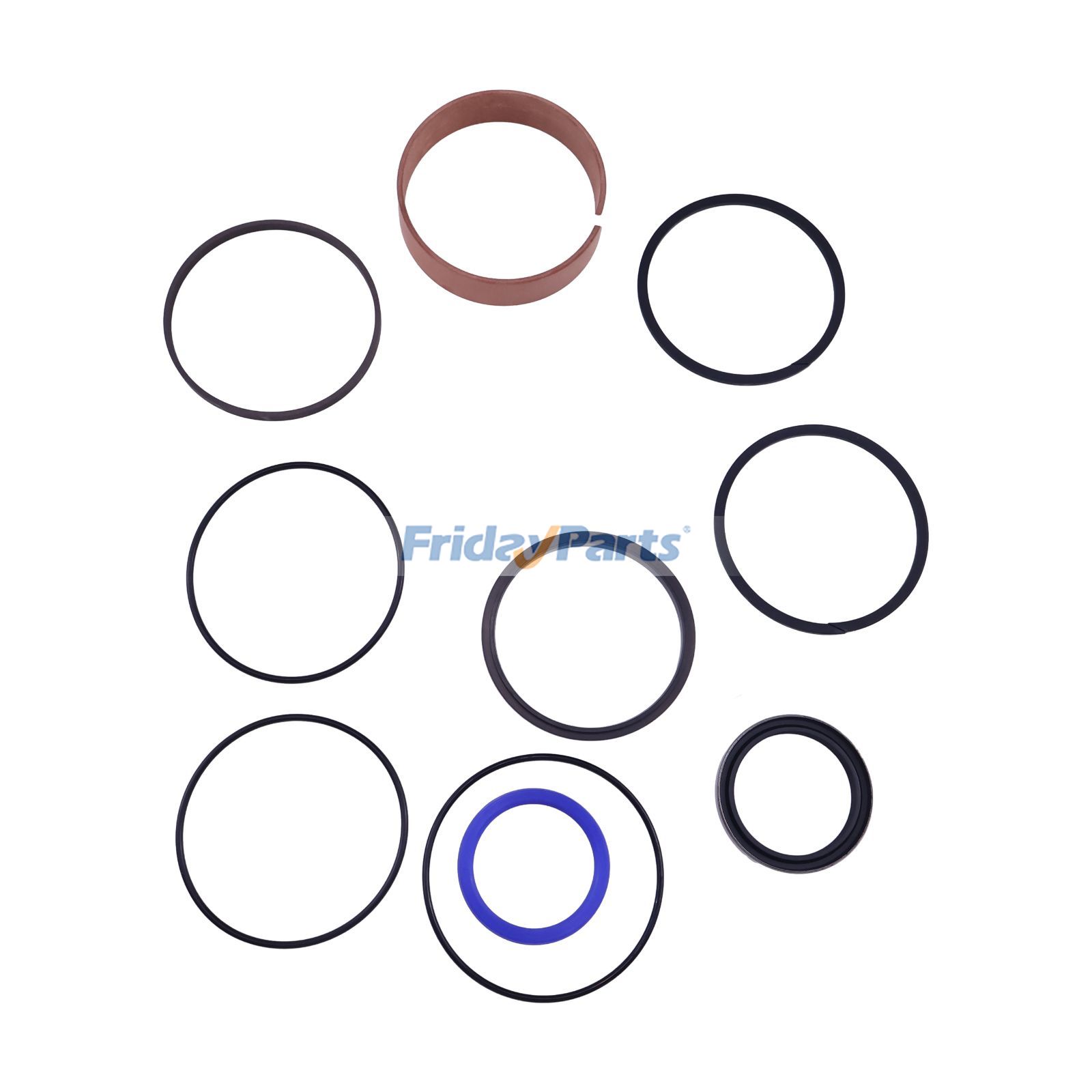 Kit de sello de cilindro de pluma para excavadora Yanmar B50-2A Para YANMAR