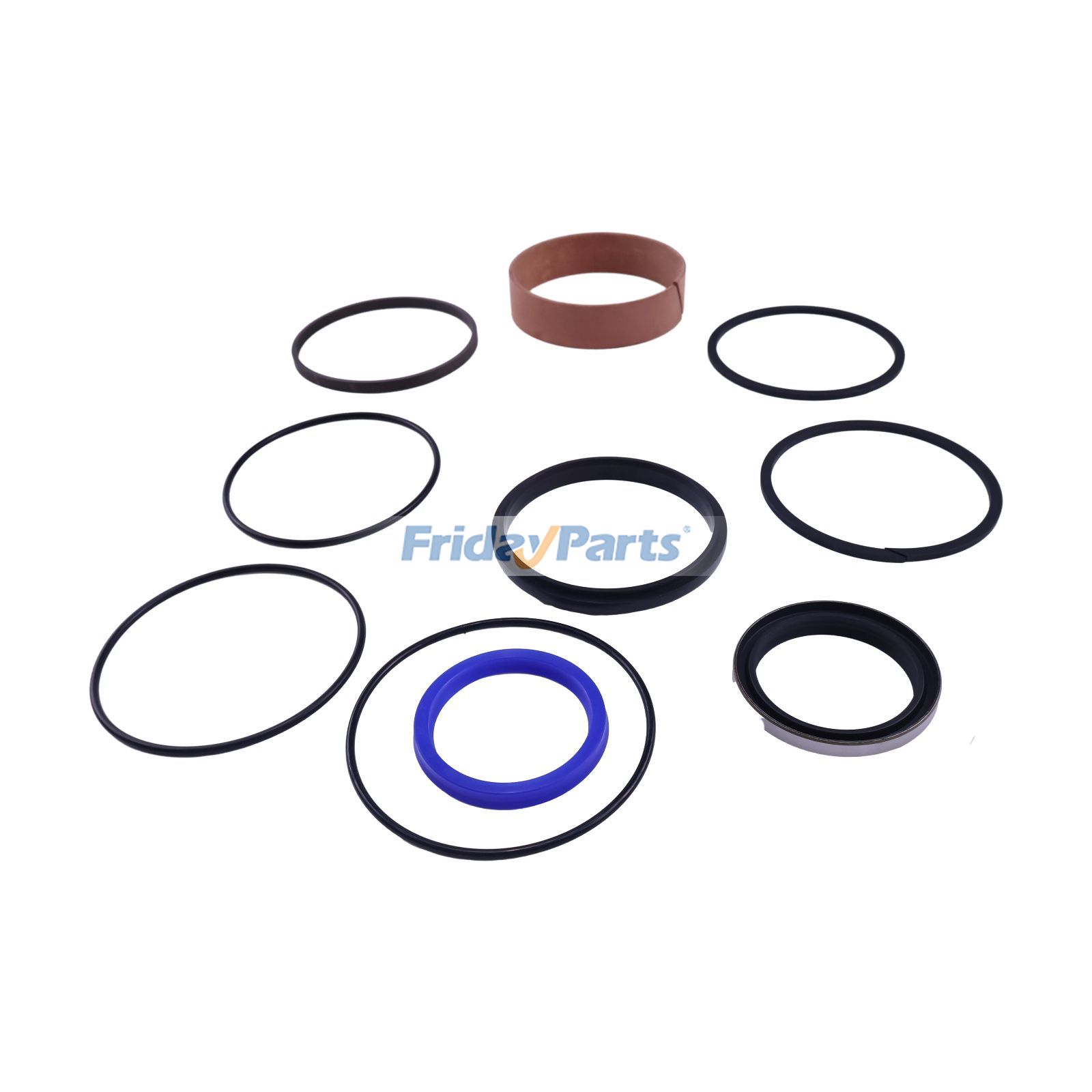 Kit de sello de cilindro de pluma para excavadora Yanmar B50-2A de FridayParts