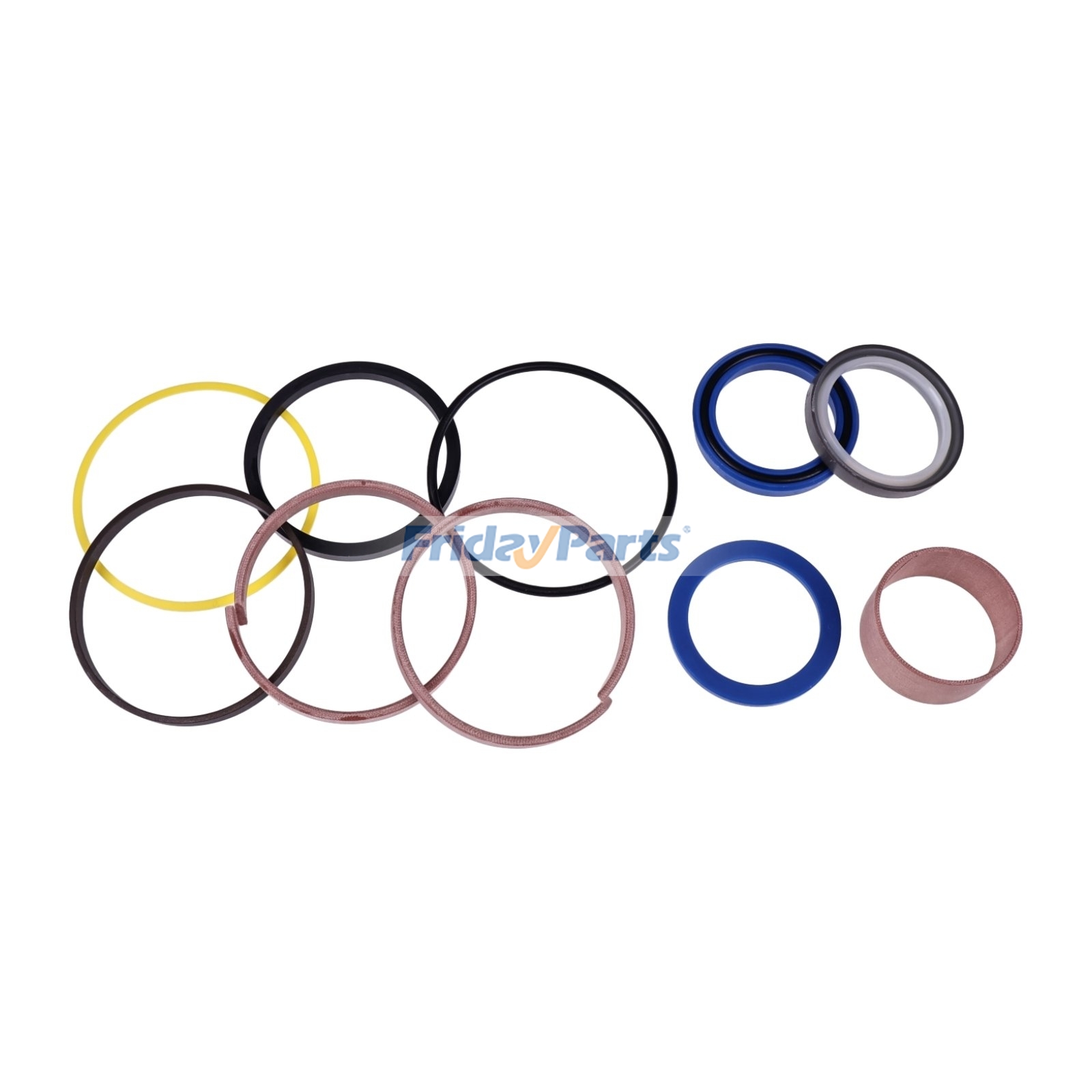 Ausleger-Zylinderdichtungssatz G105547 für CASE 580B 580C 580F 850B 850C 855C 35A 35WLfür Für CASE
