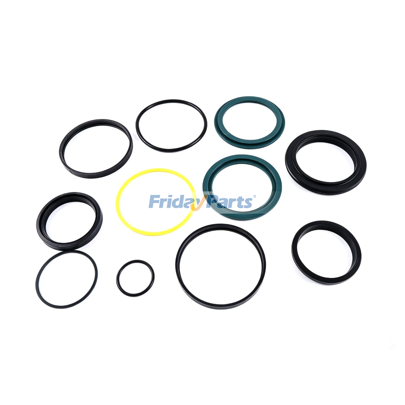 Dichtungssatz für Hubzylinder GN640096GT für Genie Teleskoplader GTH-5519, TH-1955 und AGRI-625 – Premium-Qualität mit 3 Jahren Garantie