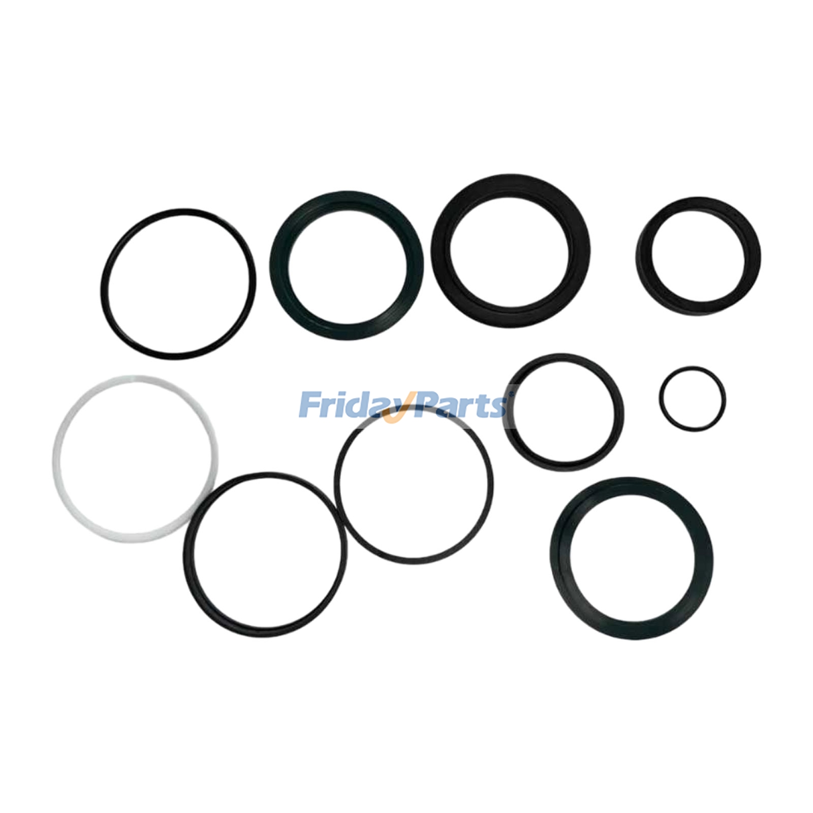 Kit di guarnizioni per cilindro di sollevamento GN640096GT per sollevatore telescopico Genie GTH-5519 TH-1955 AGRI-625. Qualità premium con 3 anni di garanzia.