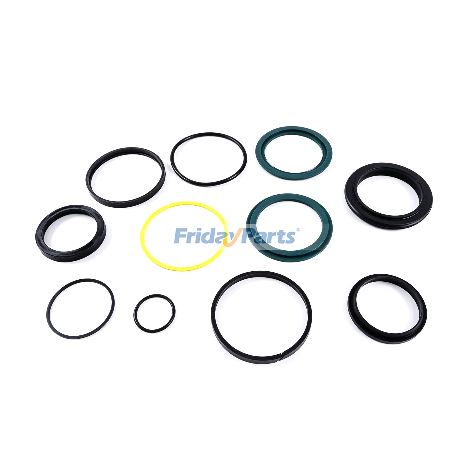 Dichtungssatz für Hubzylinder GN640096GT für Genie Teleskoplader GTH-5519, TH-1955 und AGRI-625 – Premium-Qualität mit 3 Jahren Garantiefür Für Genie