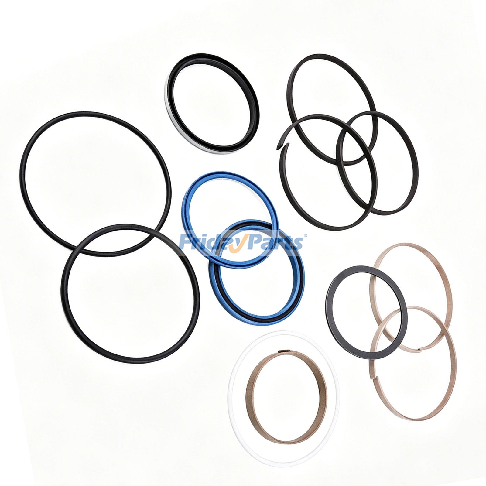 Kit de sello de cilindro de pluma LZ00440 para excavadora CASE CX460 Para CASE
