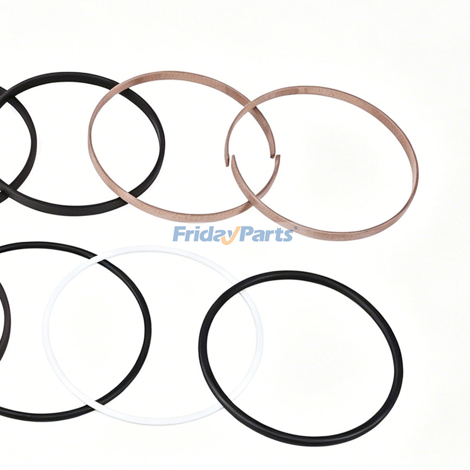 Kit de sello de cilindro de pluma LZ00440 para excavadora CASE CX460