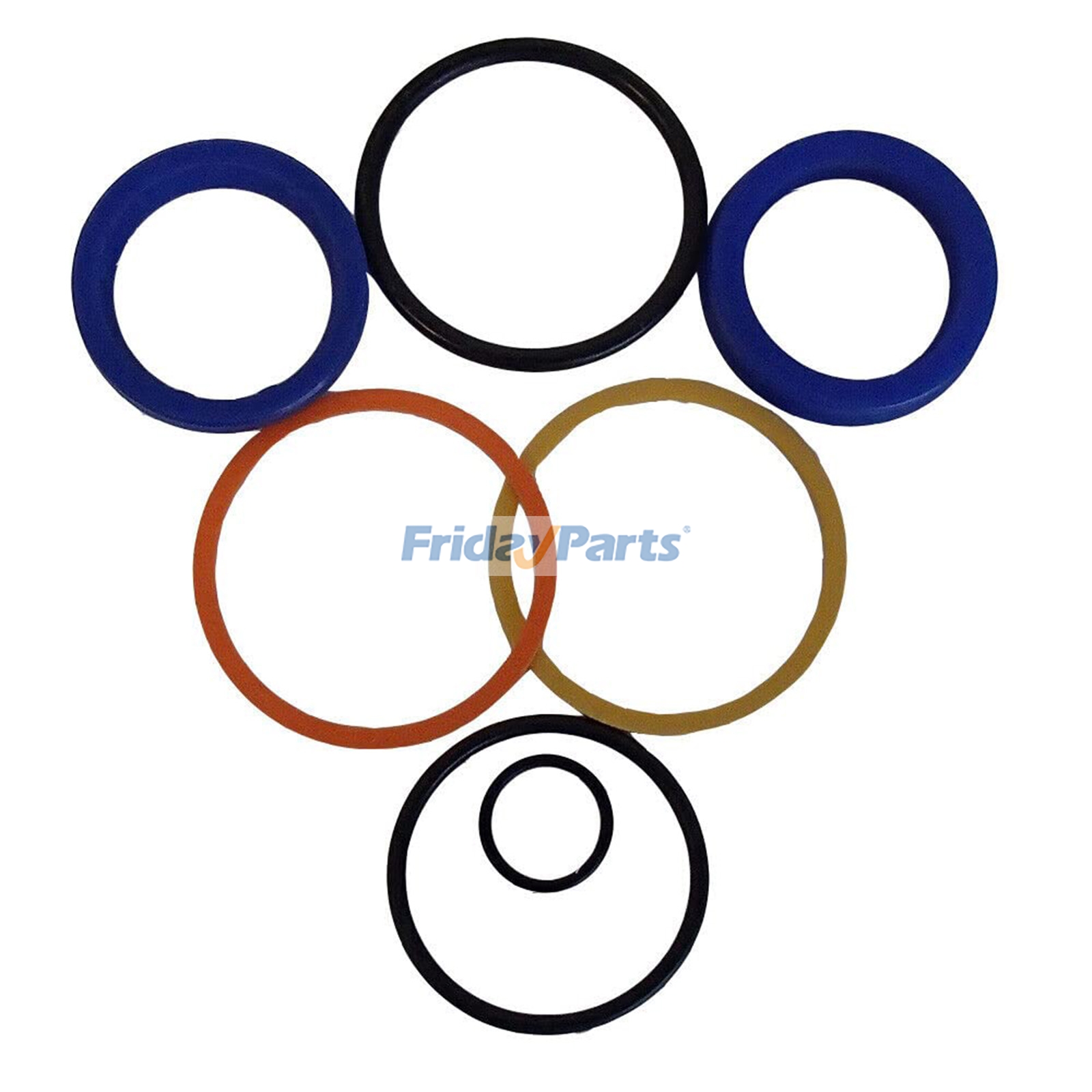 Boom Cylinder Seal Kit PX01V00045R300 for CASE Excavator CX36B CX31B