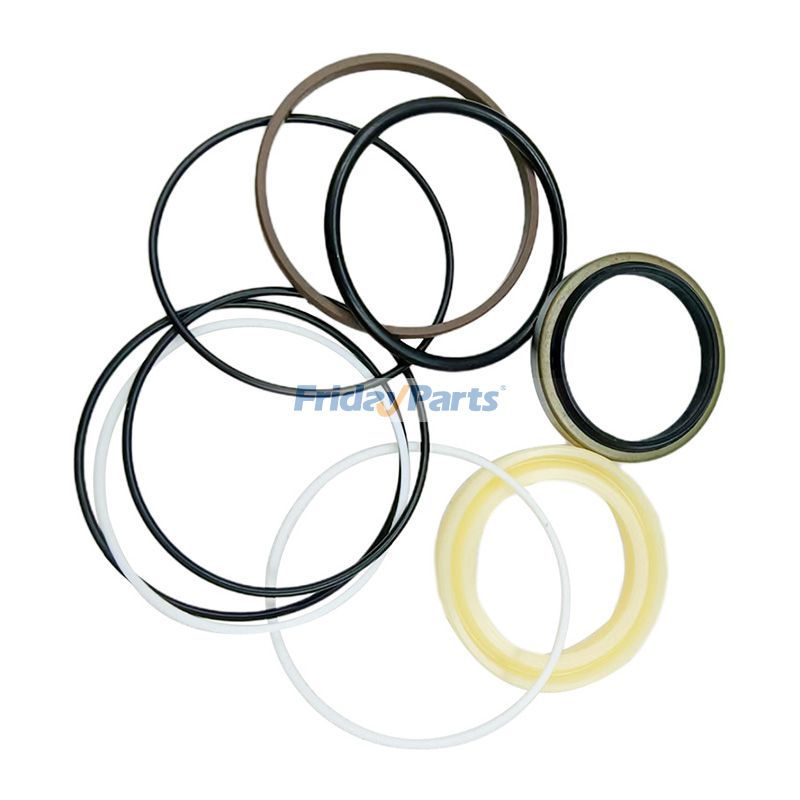 Kit de vedação do cilindro da lança PY01V00030R300 para escavadeira CASE CX47 para Escavadora 