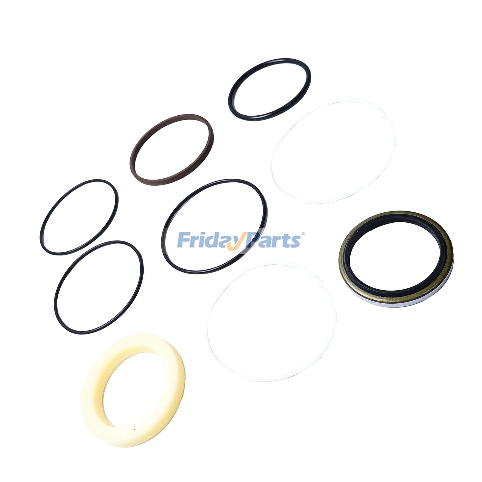 Boom Cylinder Seal Kit PY01V00030R300 for CASE Excavator CX47