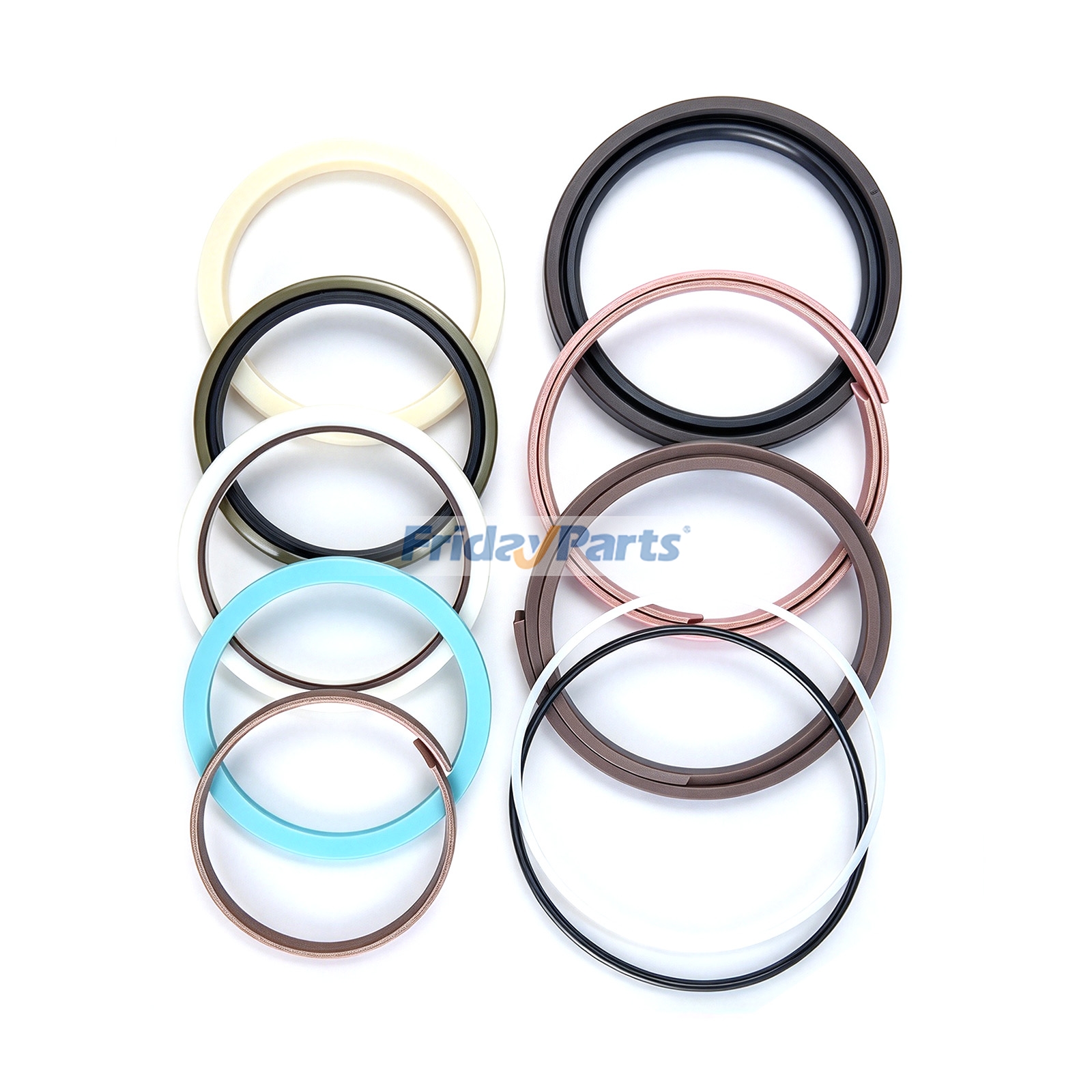 Boom Cylinder Seal Kit RC348-71930 for Kubota Excavator KX71-3 KX71-3S