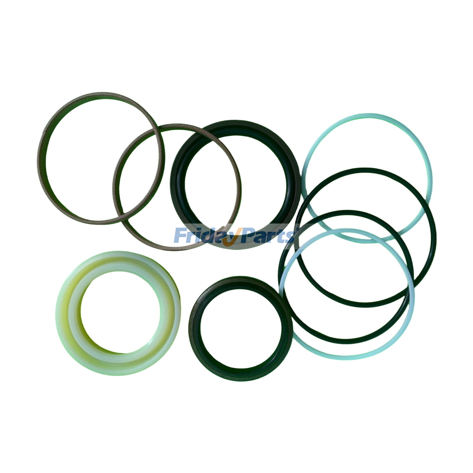 Boom Cylinder Seal Kit RC418-71380 for Kubota Excavator KX91-3