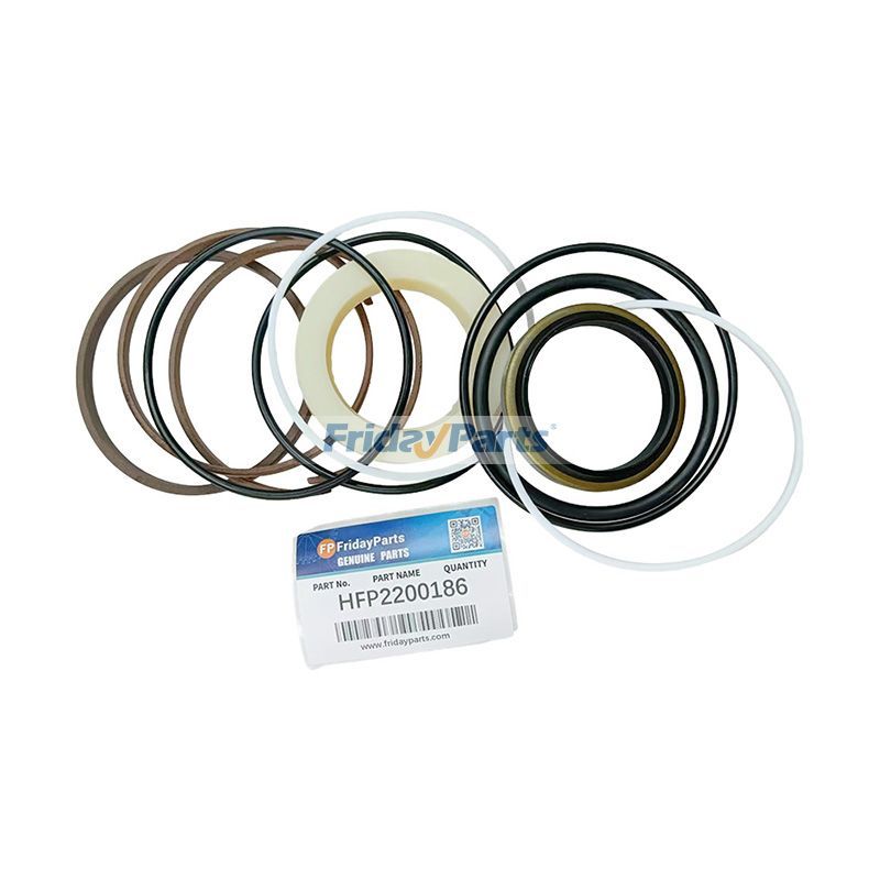 ブレード シリンダー シールキット クボタ U-35-3 / U35-3  排土板 社外品 クボタ U35-3 ブレード（排土板）シリンダー シールキット（リング付き