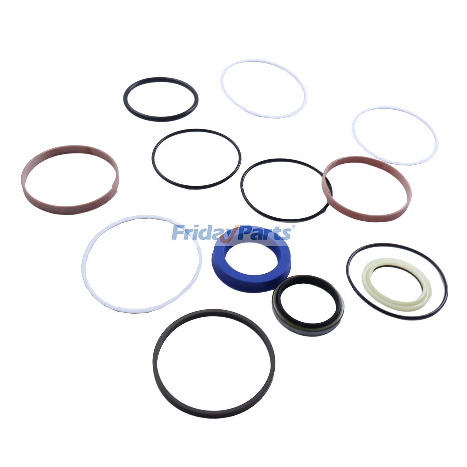 Excavator Boom Cylinder Seal Kit
