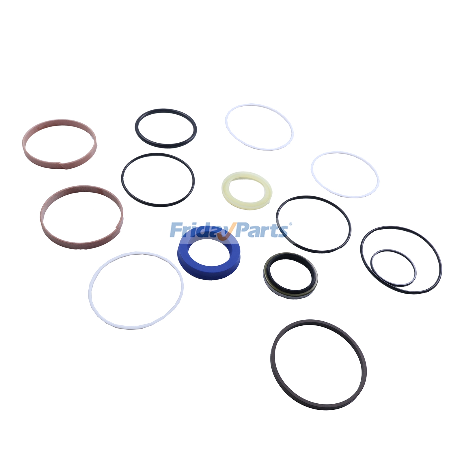 Auslegerzylinder-Dichtungssatz RD411-71400 für Kubota-Bagger U45-3 U45-3S U45-3ST U50-3