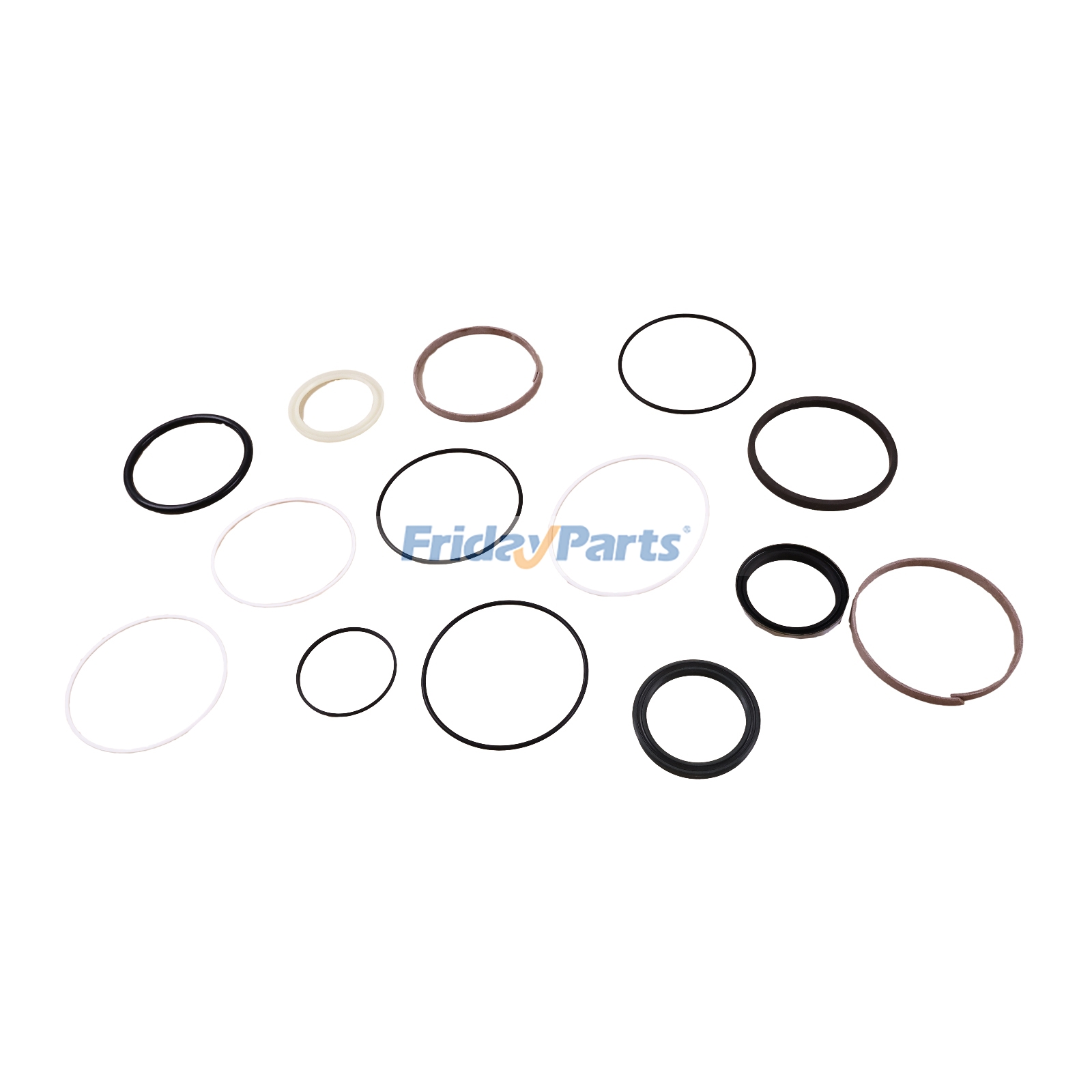 Boom Cylinder Seal Kit RD809-67503 for Kubota Excavator KX080-3 KX080-3T
