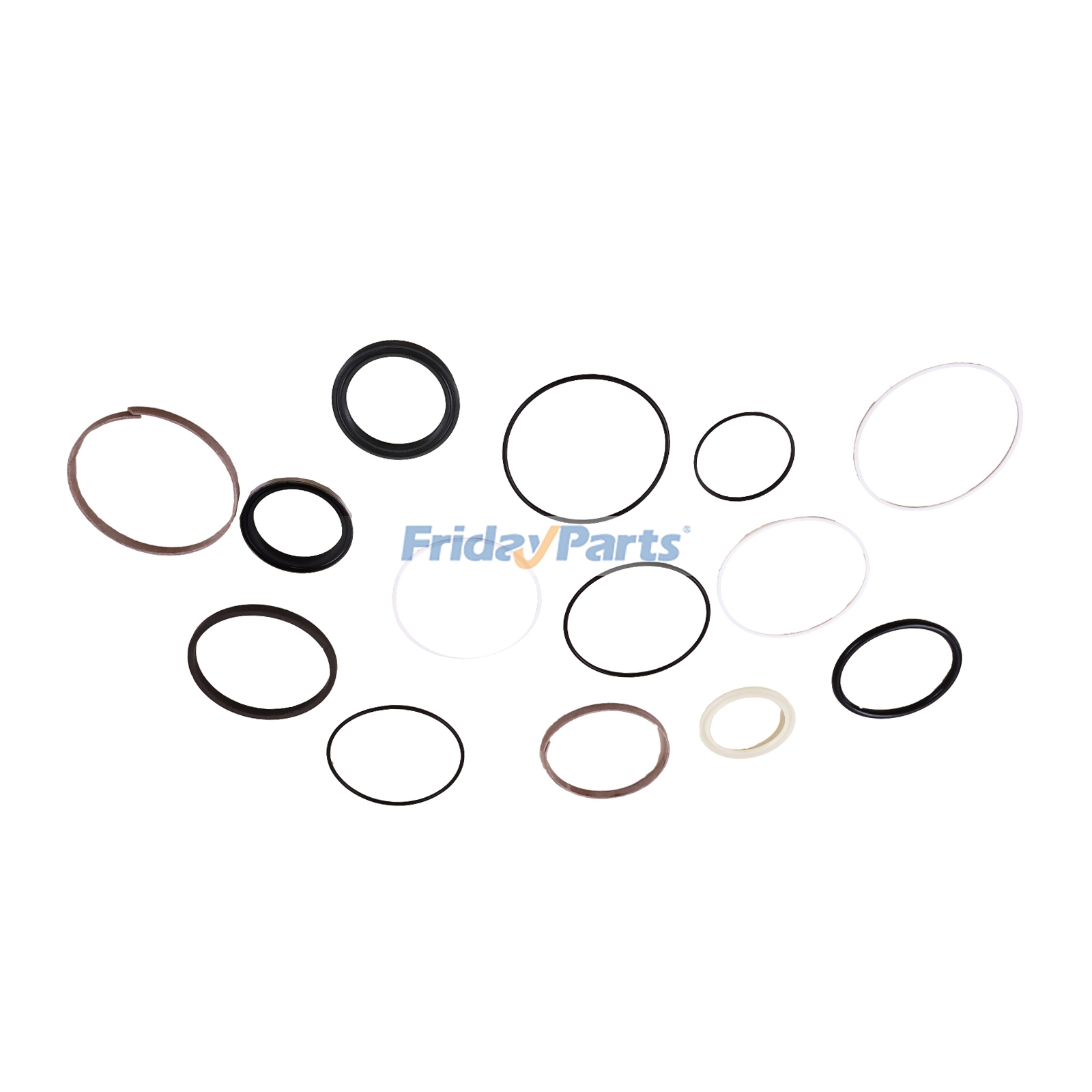 Boom Cylinder Seal Kit compatible with Excavator