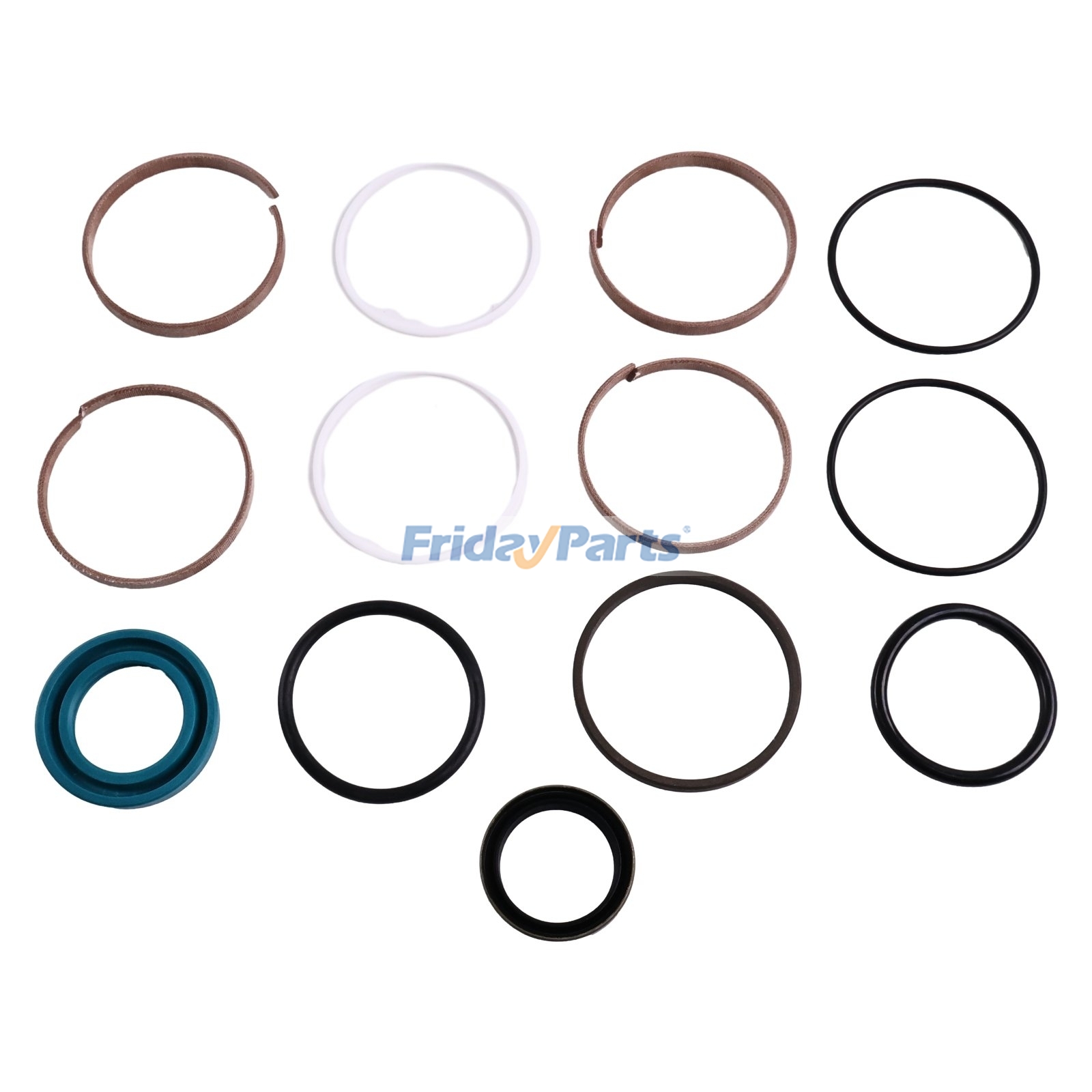 Boom Cylinder Seal Kit RG208-94310 for Kubota Excavator KX61-2